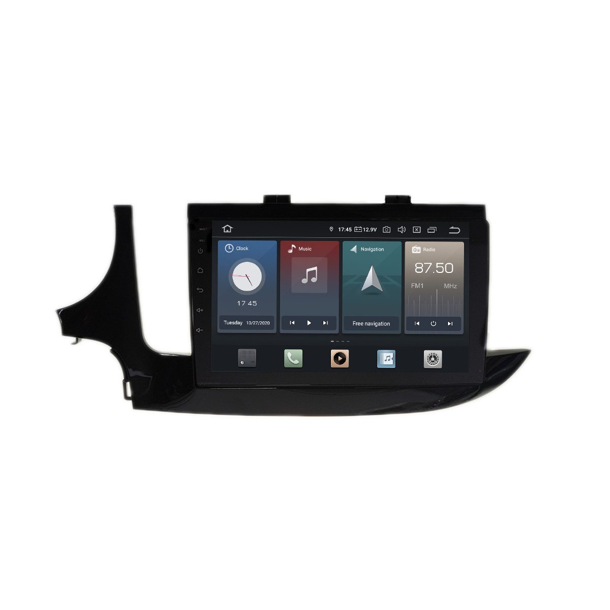 TAFFIO Für Opel Mokka X 16-19 9" Touchscreen Android Autoradio GPS CarPlay Einbau-Navigationsgerät