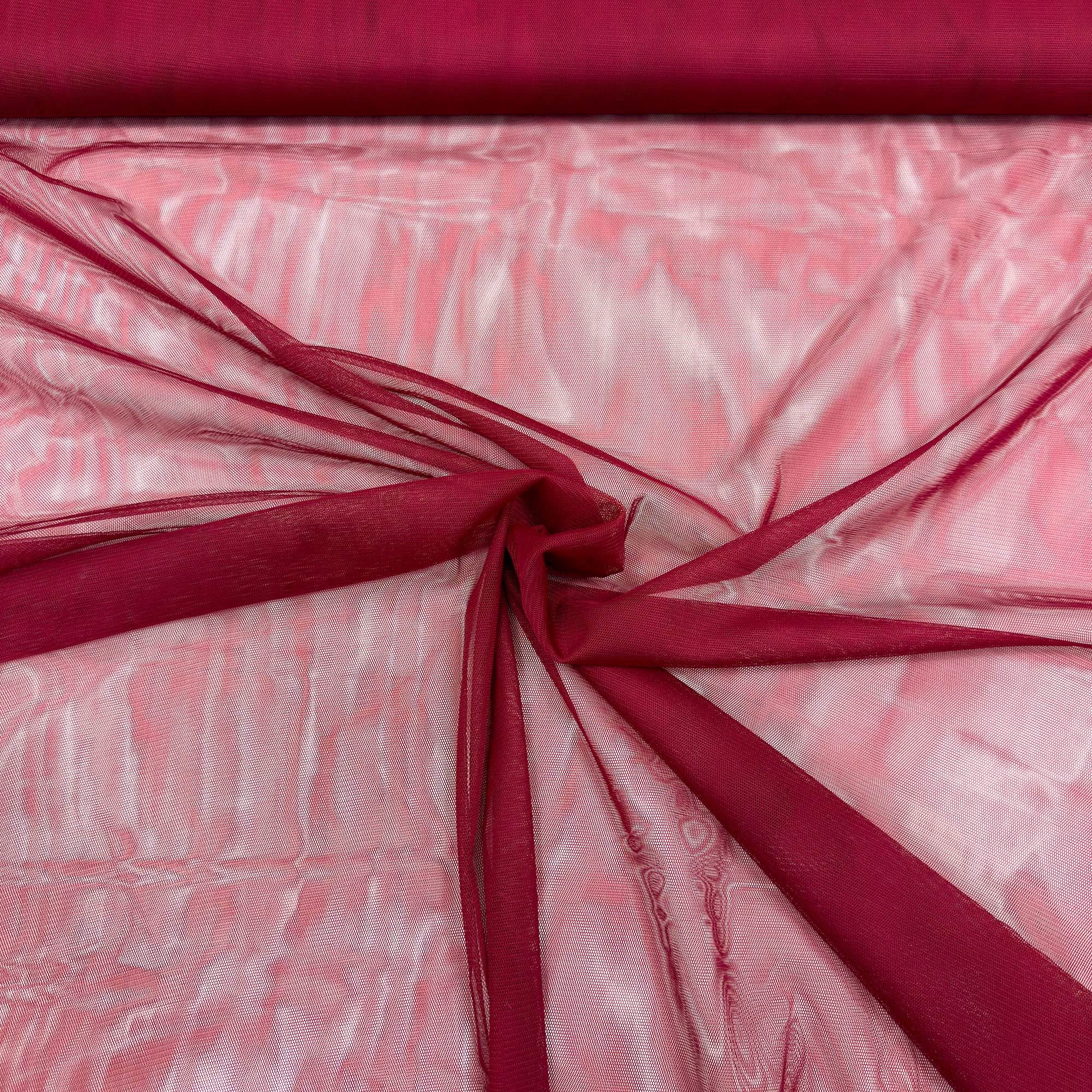 MAGAM-Stoffe Stoff "Jasmin", weicher Tüllstoff für Bekleidung Deko Soft Tüll Meterware