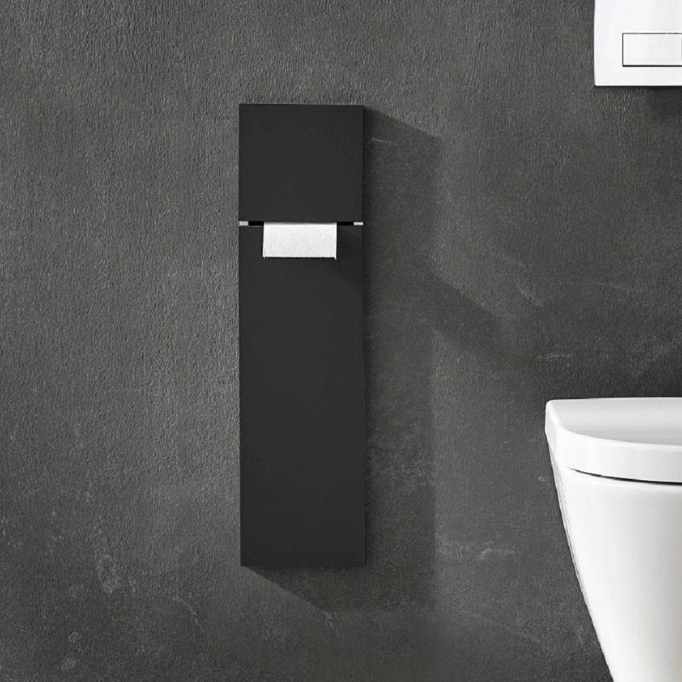 Emco Schrankmodule »Asis Pure WC-Modul Unterputz« Anschlag links, schwarz (600 mm)-kaufen