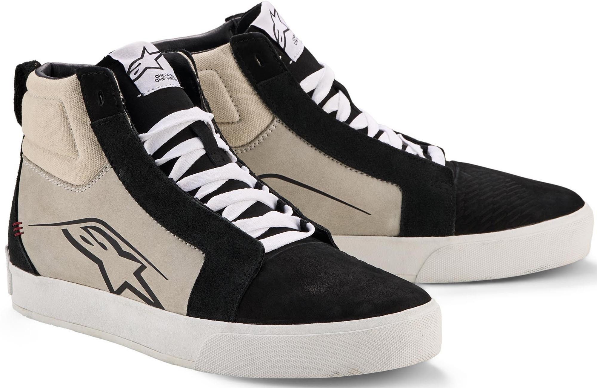 Alpinestars Ride-63 Motorrad Schuhe Motorradstiefel Atmungsaktiv protektoren