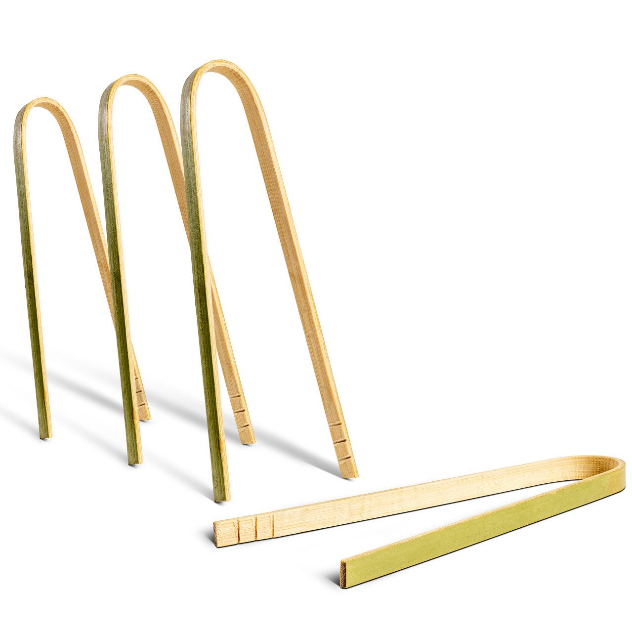 Gardigo Schneckengreifer Gardigo Schnecken-Zange Bambus 4er Set