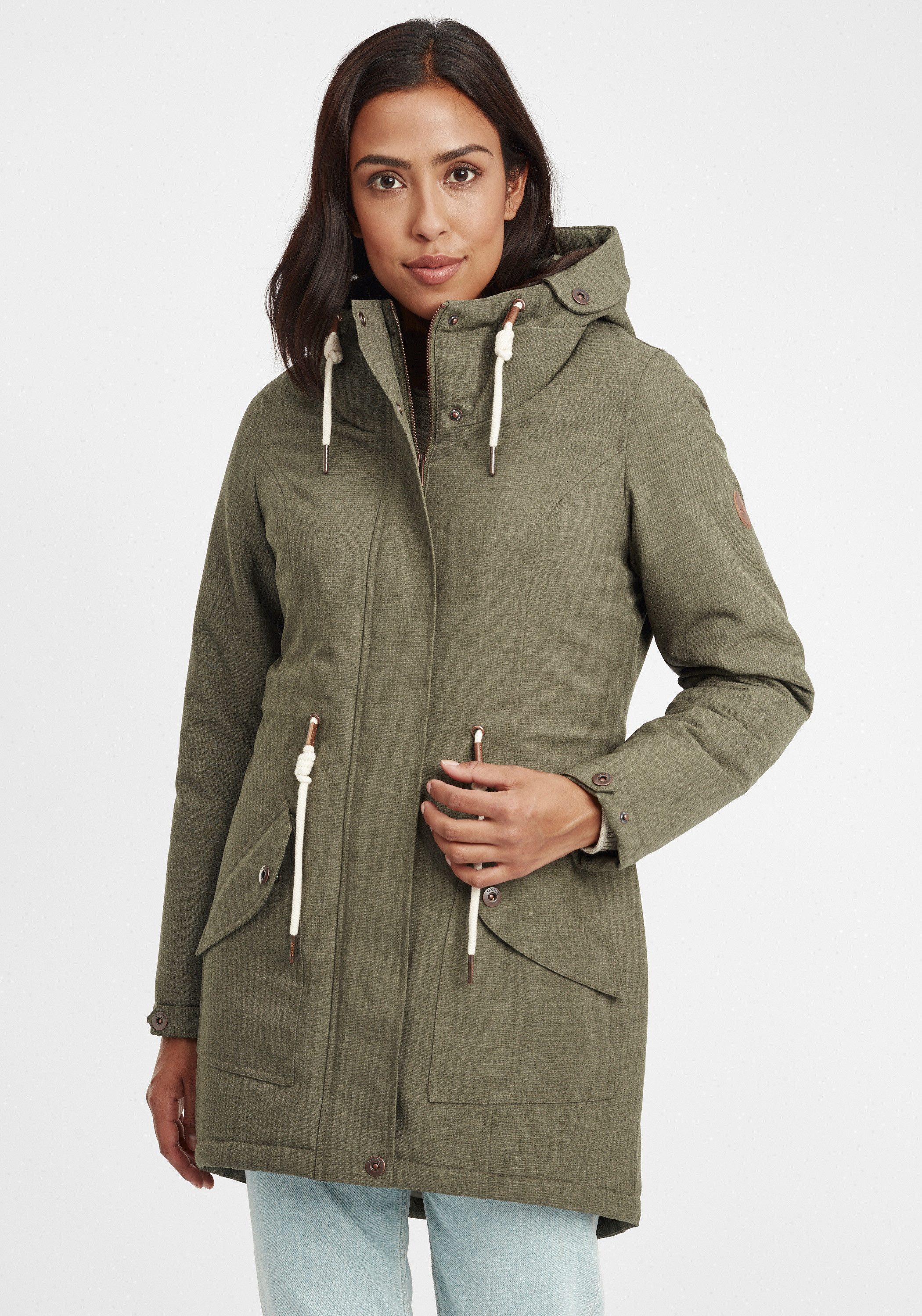 OXMO Parka OXMelly Parka Übergangsjacke mit Kapuze günstig online kaufen