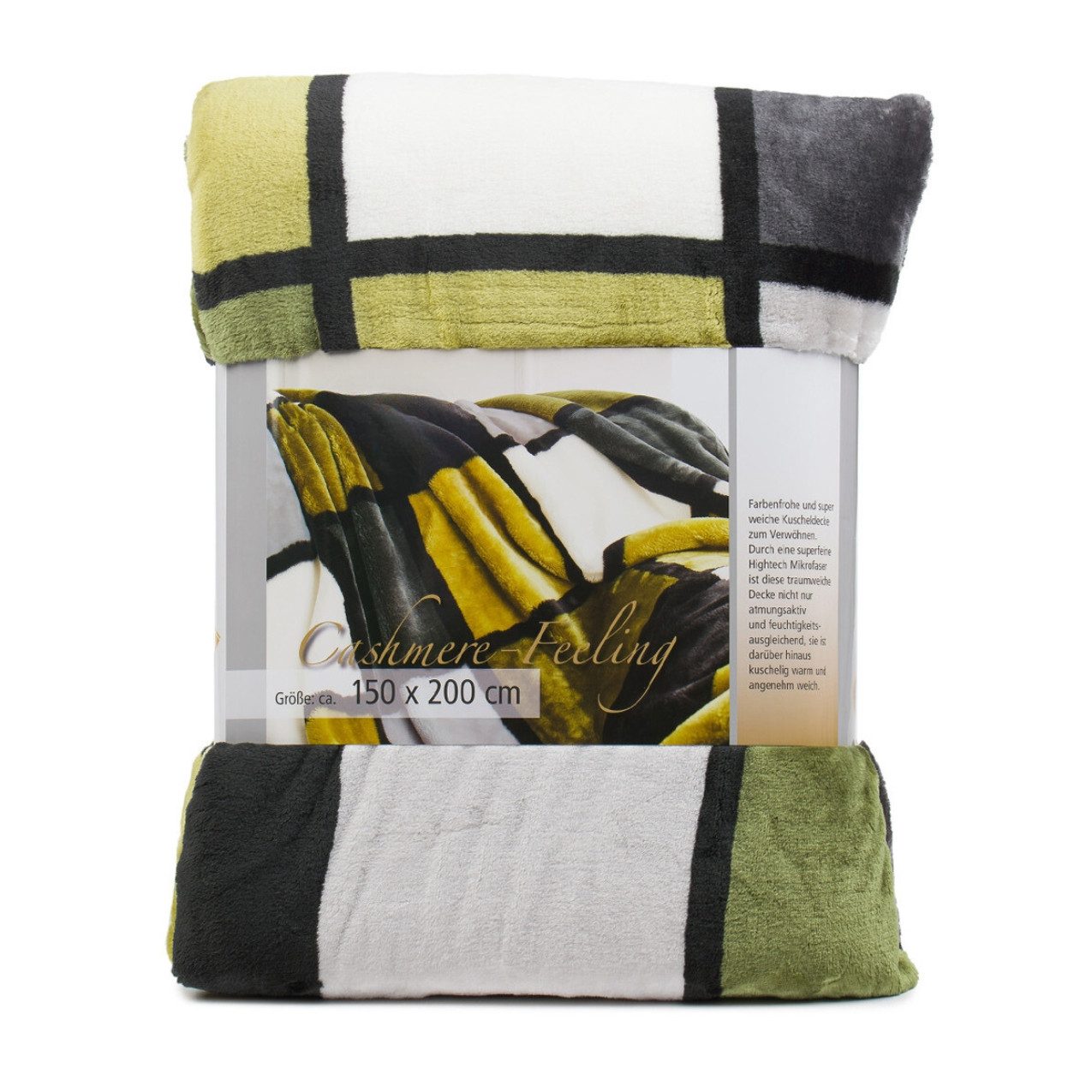 Wohndecke Kuscheldecke, liebling, mit bedrucktem Motiv, angenehm auf der Haut, ideal für die Couch
