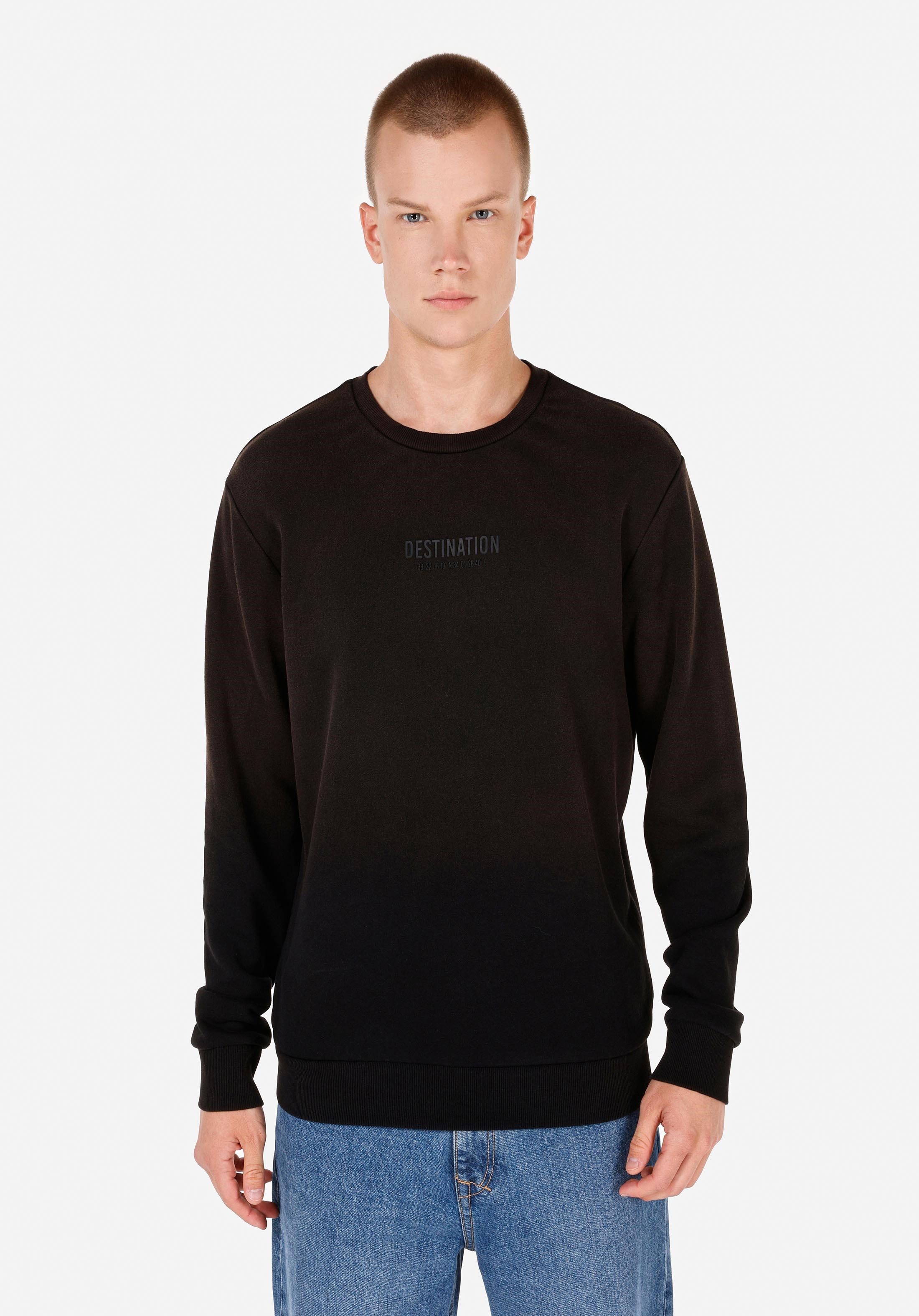 Colins Kapuzenpullover Colins Regular Fit Herren Sweatshirt