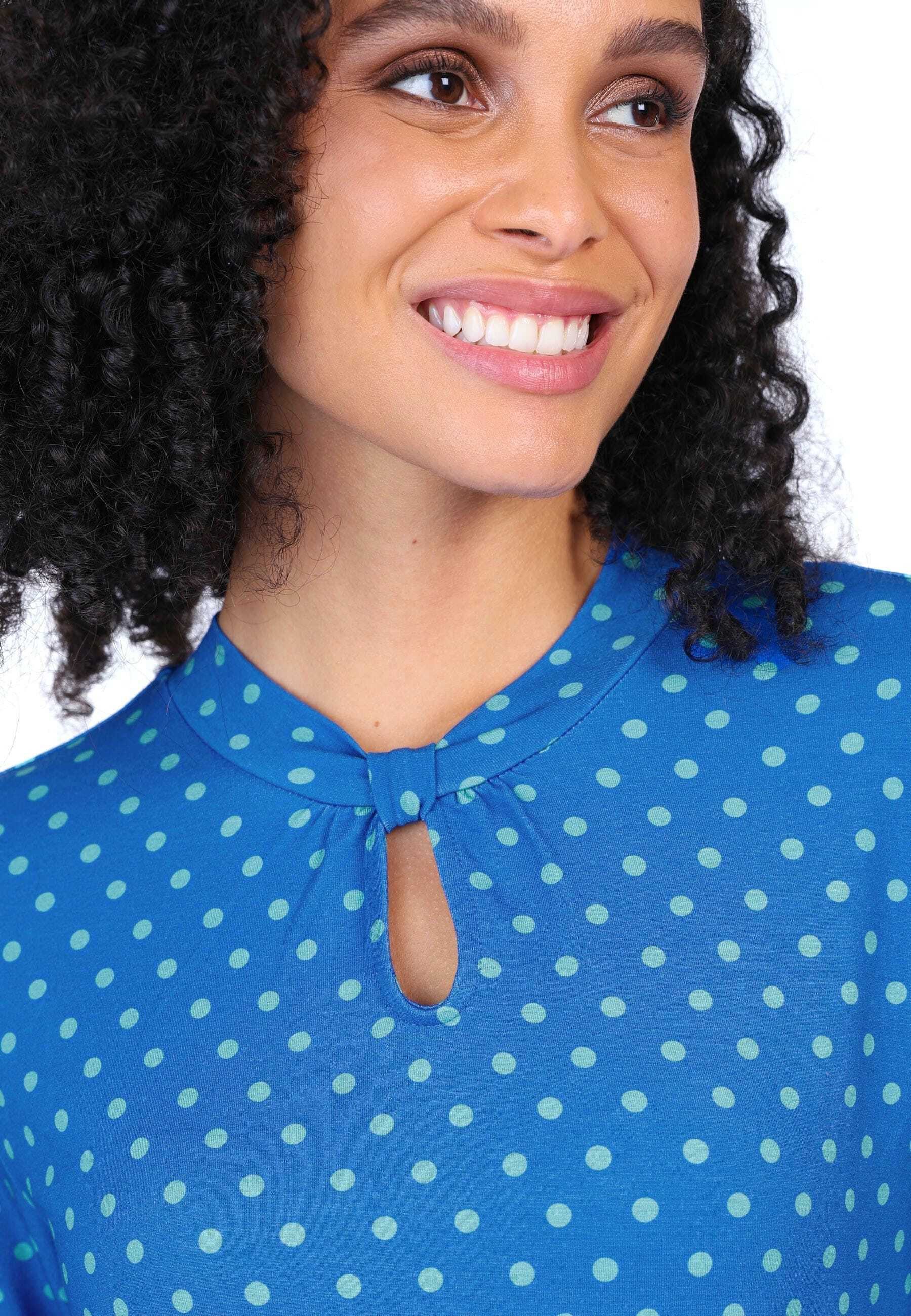 Lykka du Nord Klassische Bluse Lyana