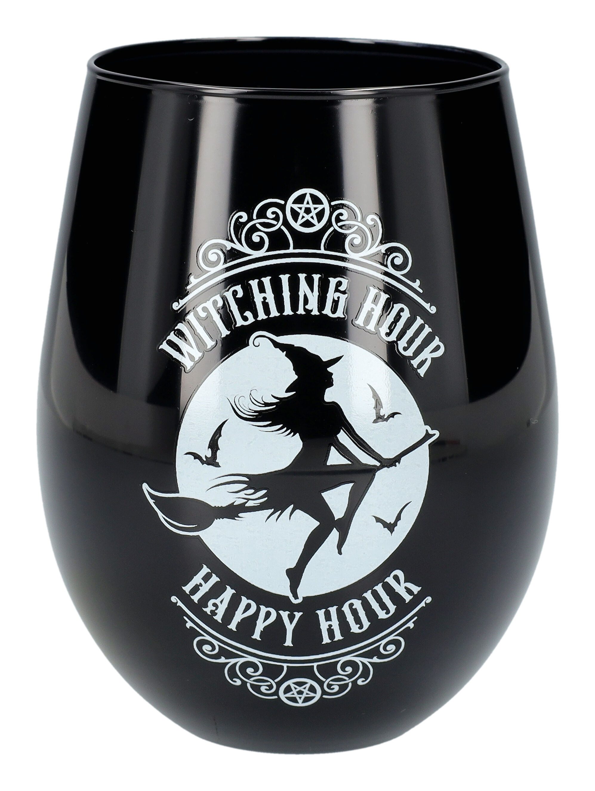 Becher Weinbecher Hexen - Witching Hour - Alchemy England - Weinglas Hexe Hap