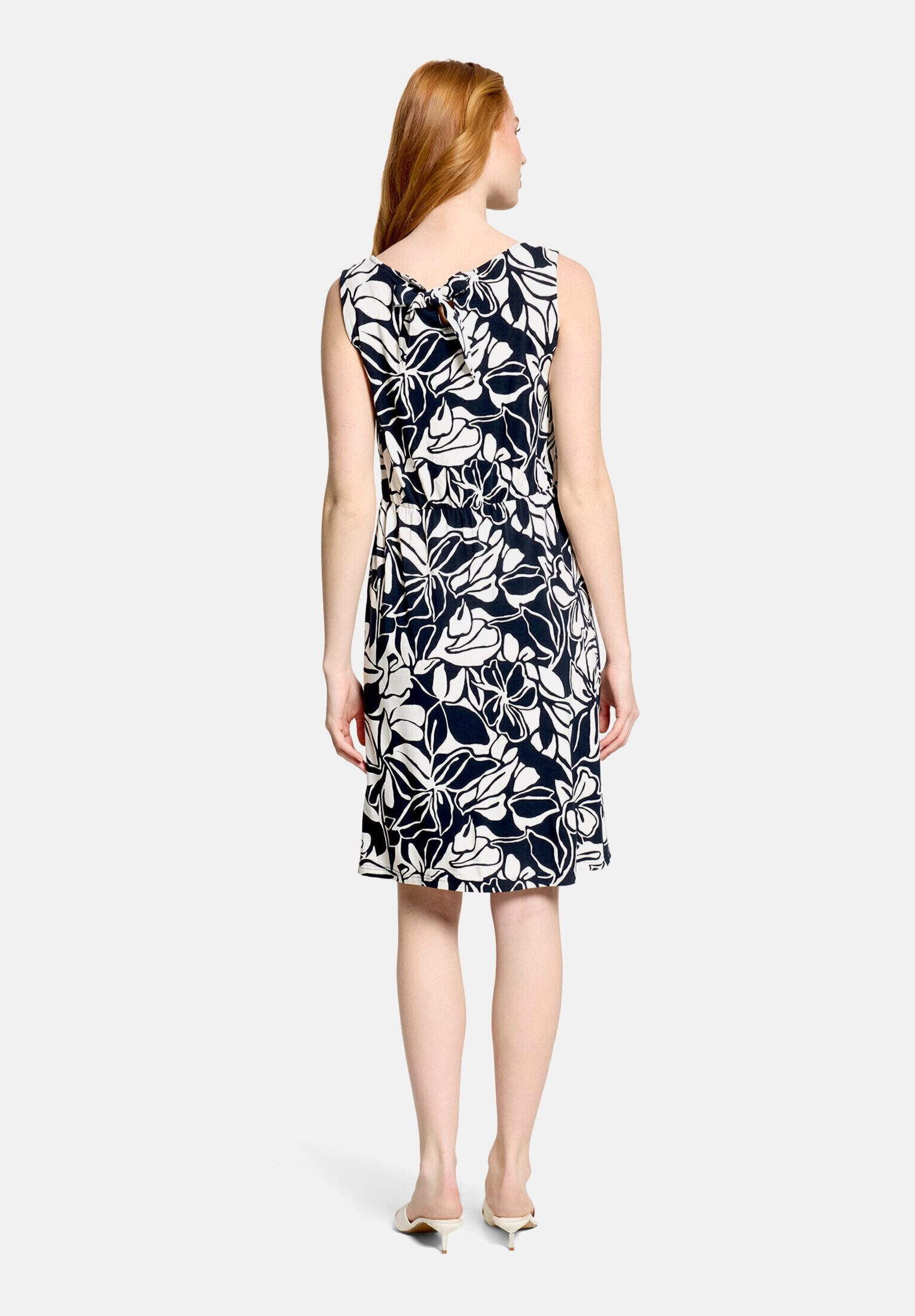 Betty Barclay Sommerkleid Damen mit Rundhalsausschnitt