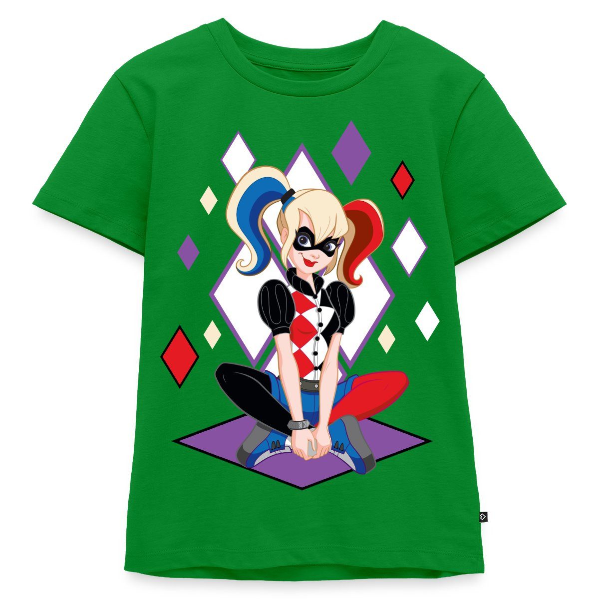 T-Shirt Super Hero Girls Harley Quinn Kinder Premium T-Shirt
