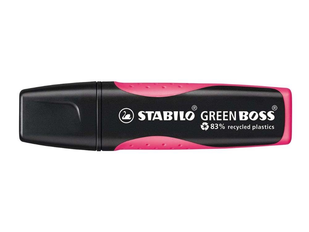 STABILO Marker STABILO Textmarker 'GREEN BOSS' pink