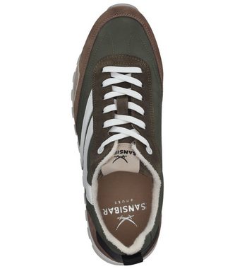 Sansibar Sneaker Veloursleder/Textil Sneaker