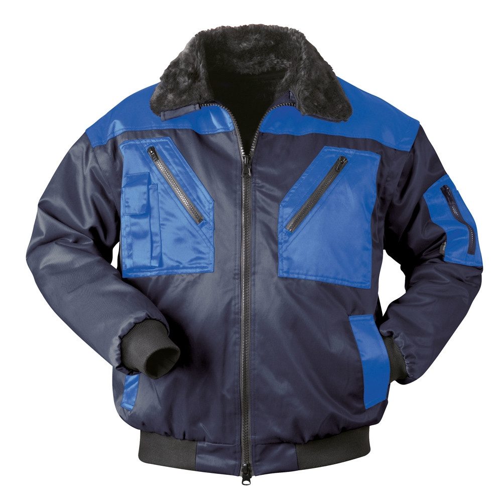 Norway Schutzjacke VEGA Pilot-Jacke, Norway, Tex-Protector, Marine/Royal, Gr.XXXXL