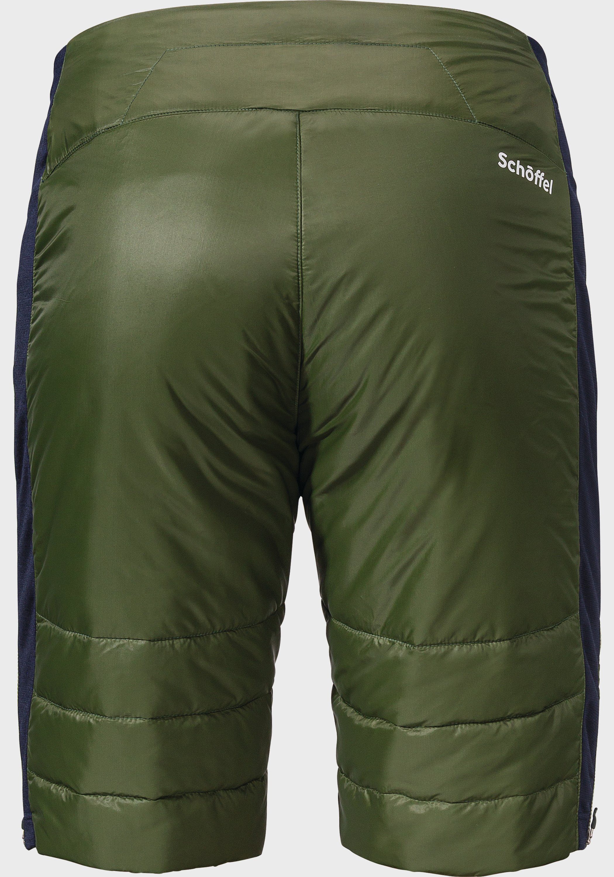 Schöffel Bermudas Thermo Shorts Schlern M grün