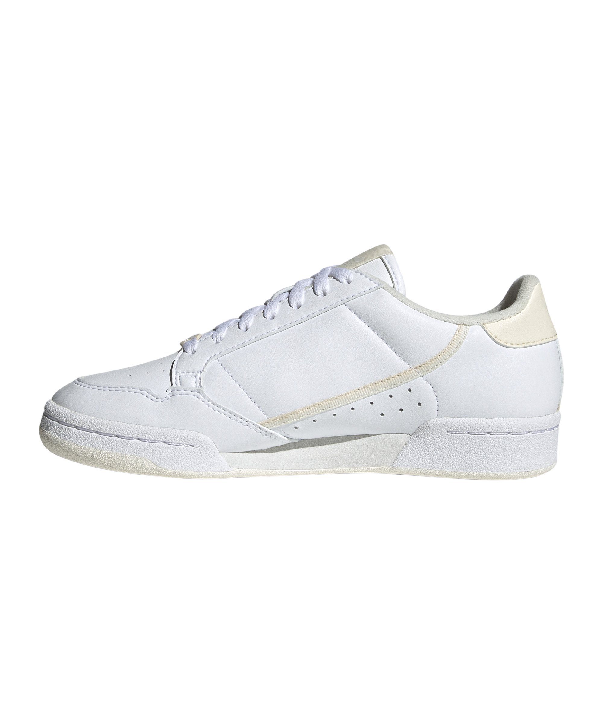 Beige Originals Sneaker Vegan 80 adidas Continental Damen