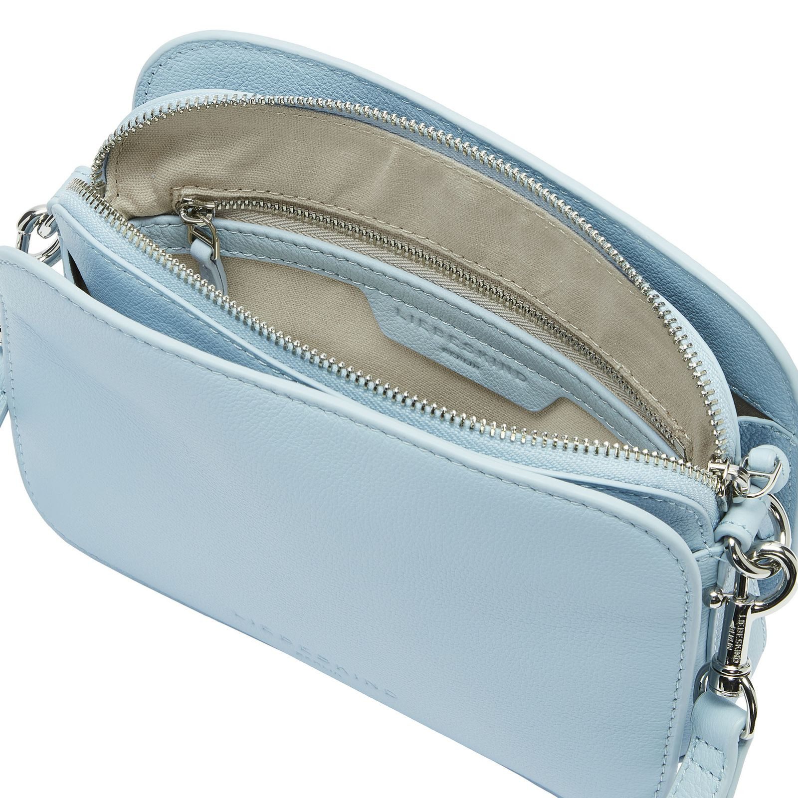 Liebeskind Berlin Umhängetasche Crossbody Bag, aus echtem Leder – Bild 3 von 4