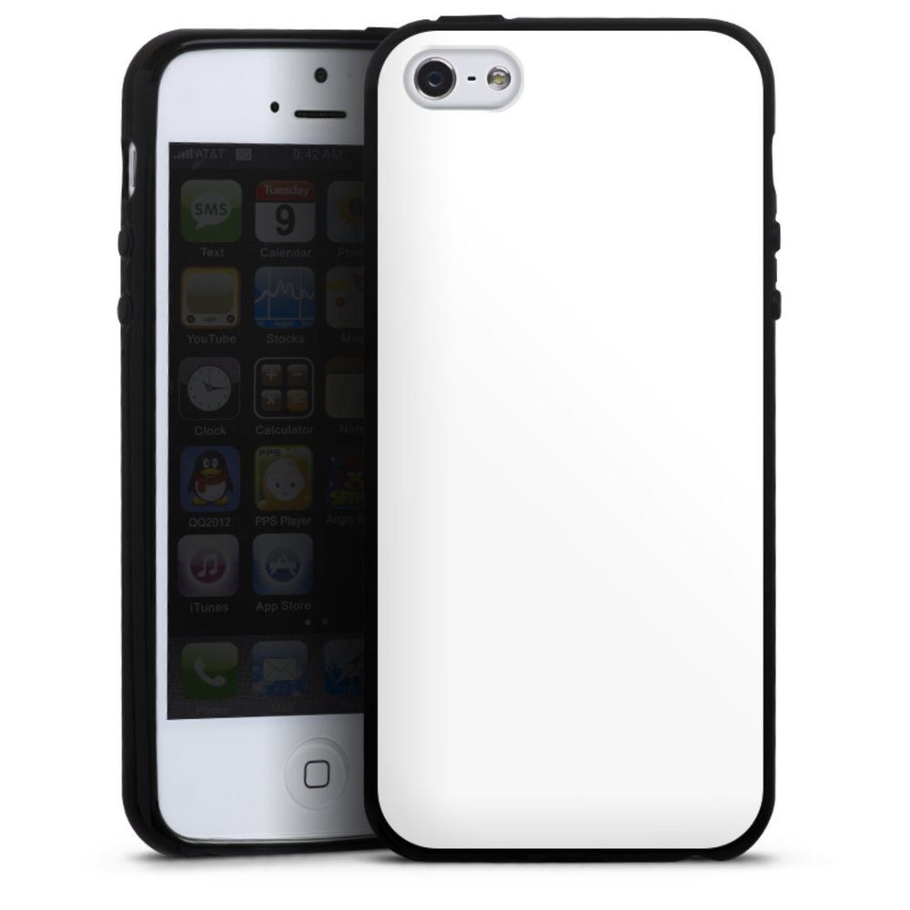 DeinDesign Handyhülle »Brillantweiß« Apple iPhone SE (2016 ...