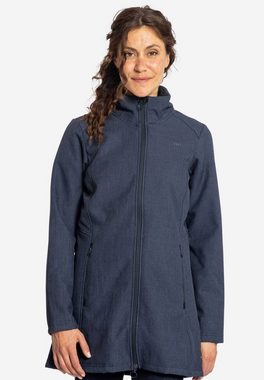 Elkline Softshelljacke Home wasserabweisend und warm gefüttert