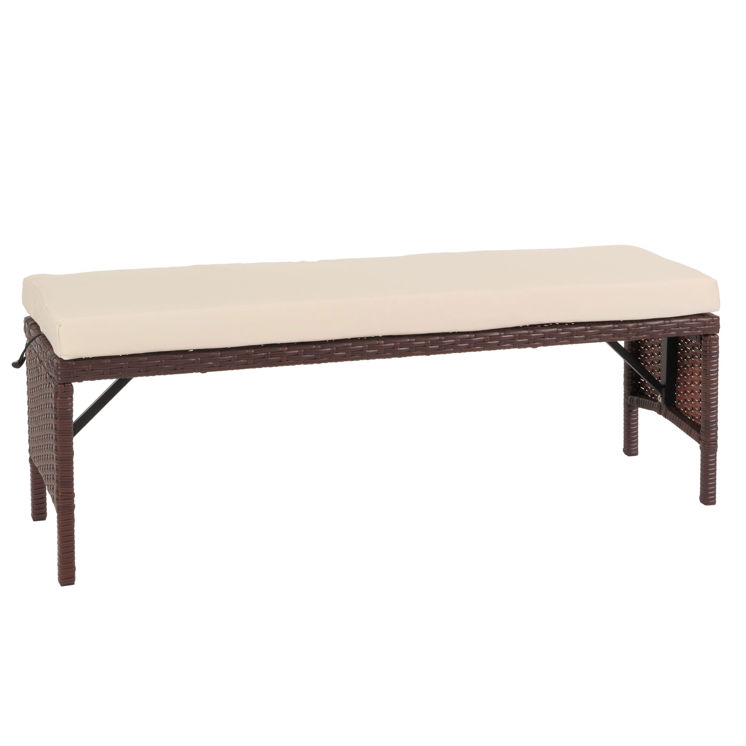 MCW Sitzbank MCW-G16-B, Sitzpolster mit Befestigung, Passend zu unserer Gastronomie-Serie G16