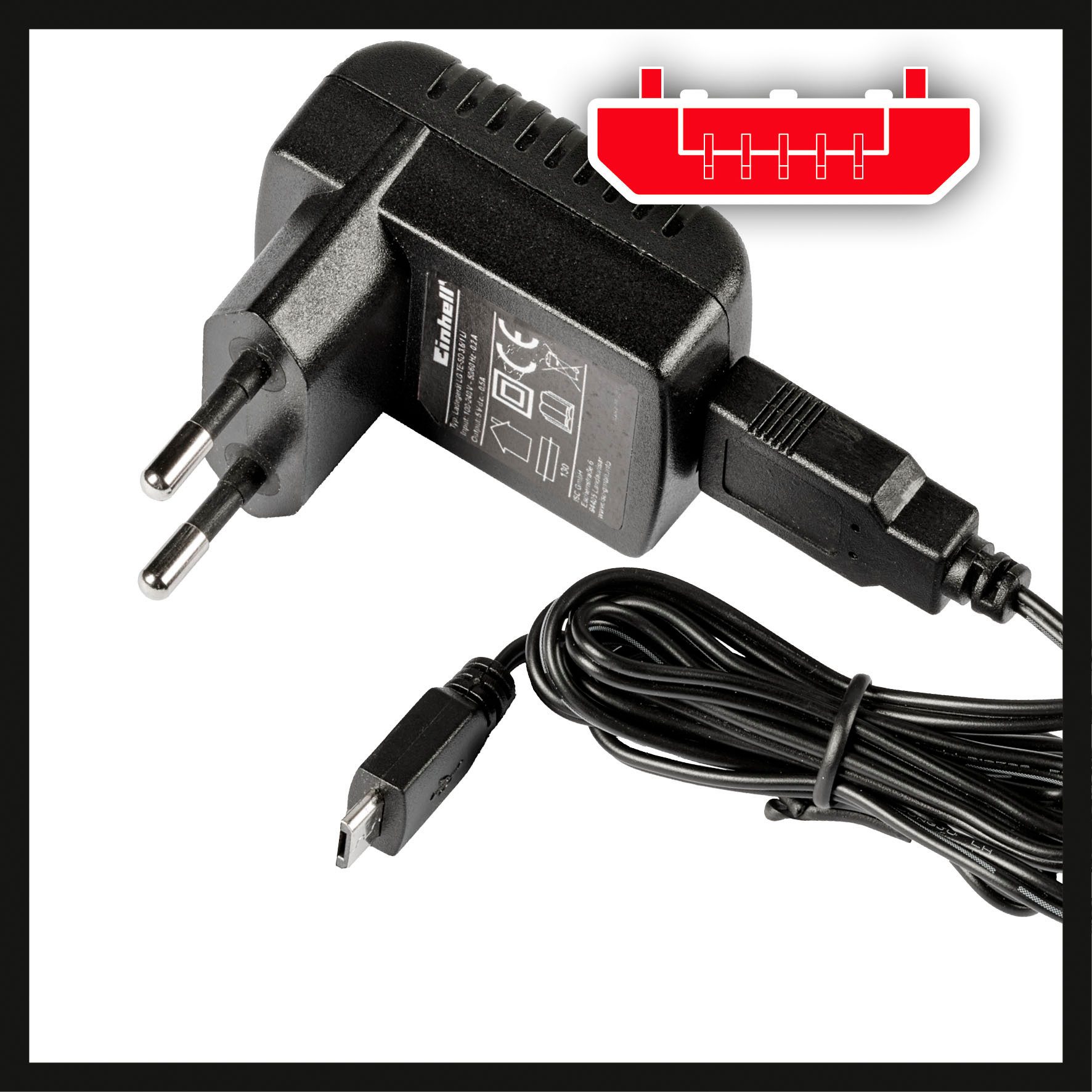 Einhell Akku-Schrauber TE-SD 3,6/1 Li, 180 U/min, 4,5 Nm, inklusive Ladegerät