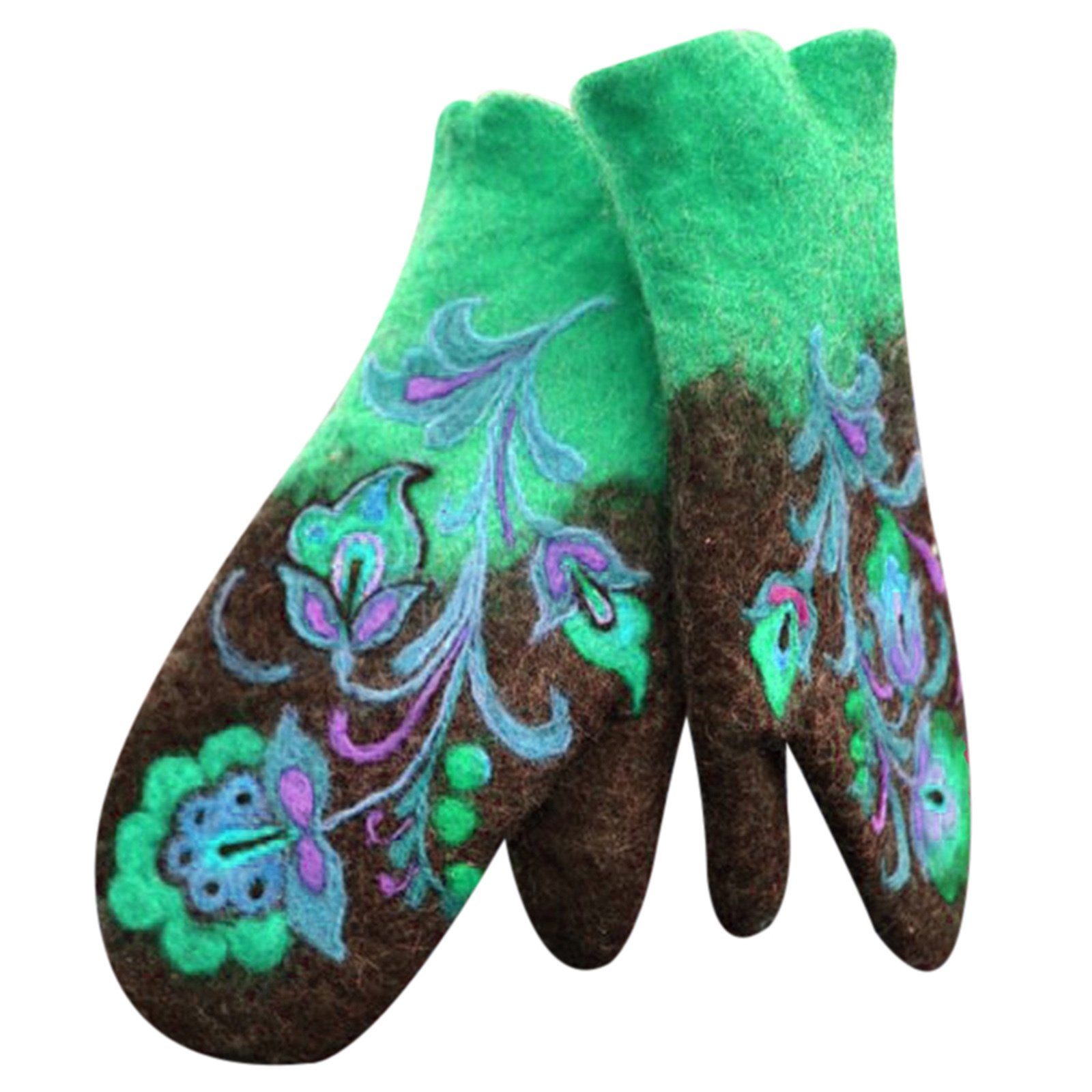 Fleecehandschuhe Damenmode Winterhandschuhe Handschuhe Cyan Fleecehandschuhe Damen Blusmart Weihnachtsgeschenk