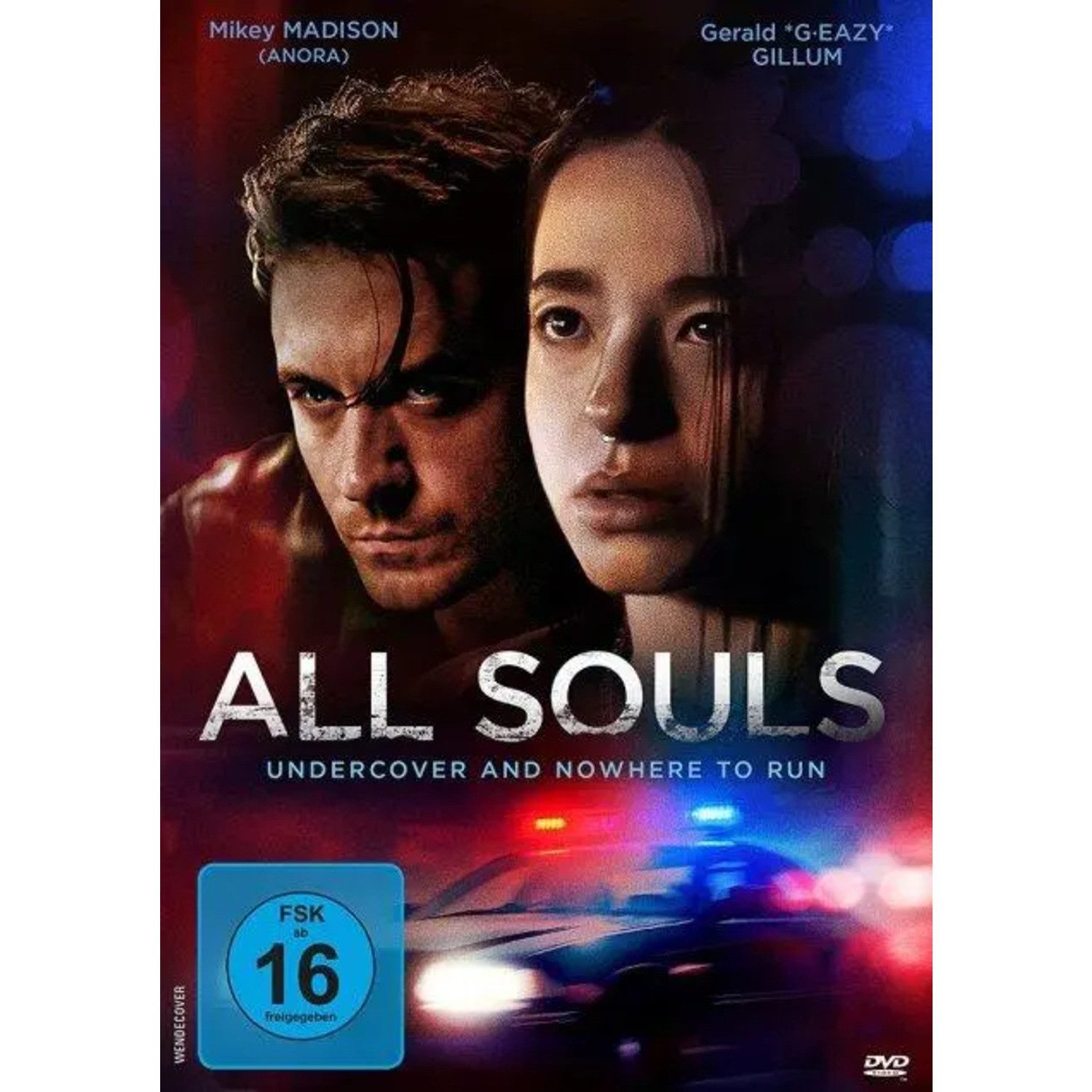 DVD All Souls - Undercover and nowhere to run