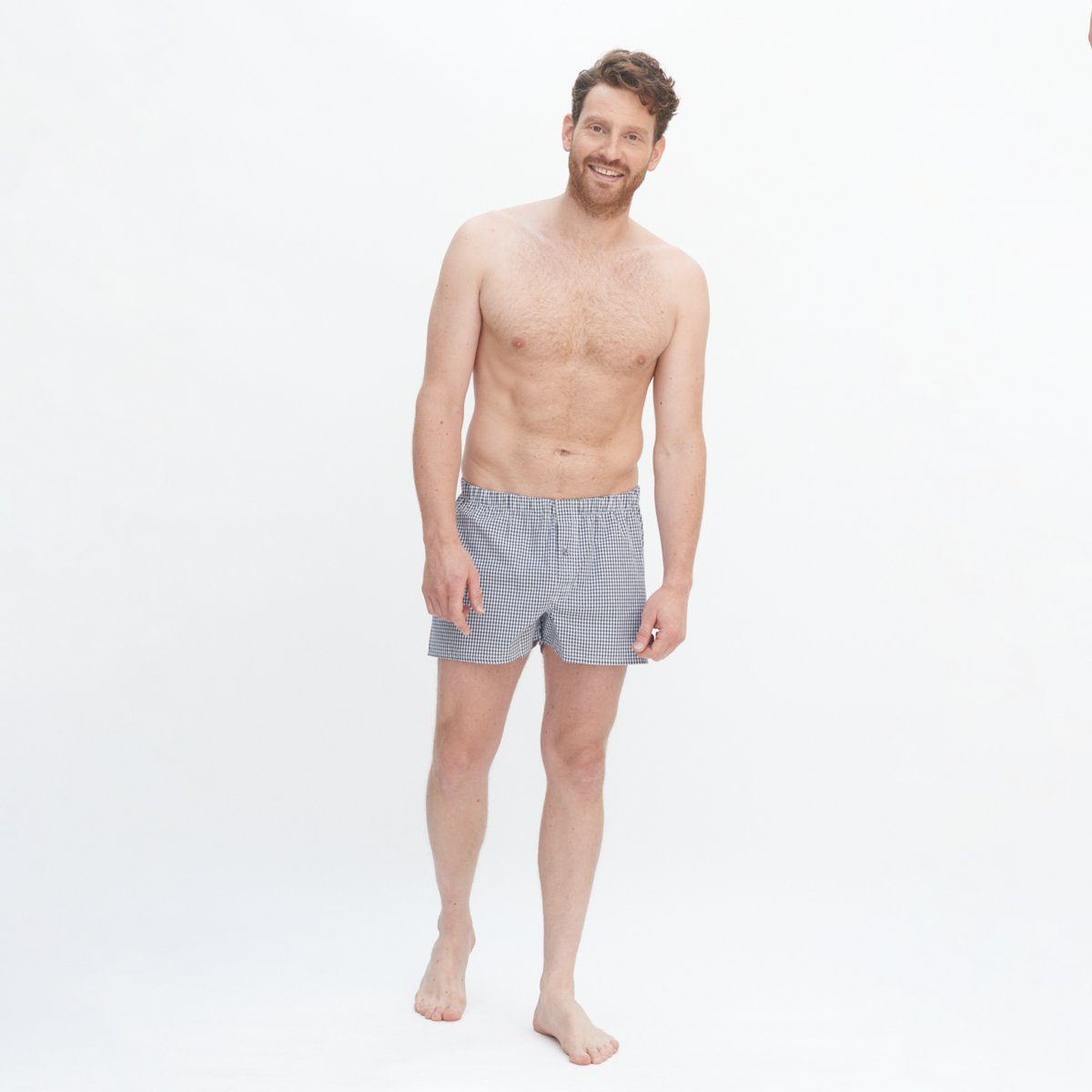 LIVING CRAFTS Boxershorts GREGOR GOTS zertifiziert