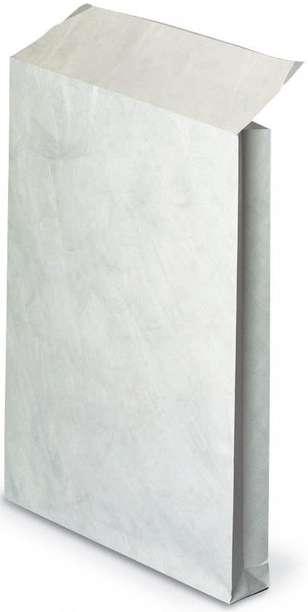 TYVEK Versandtasche Versandtasche Tyvek 330x250 38mm Falte haftklebend weiß 70 g/qm VE=10.