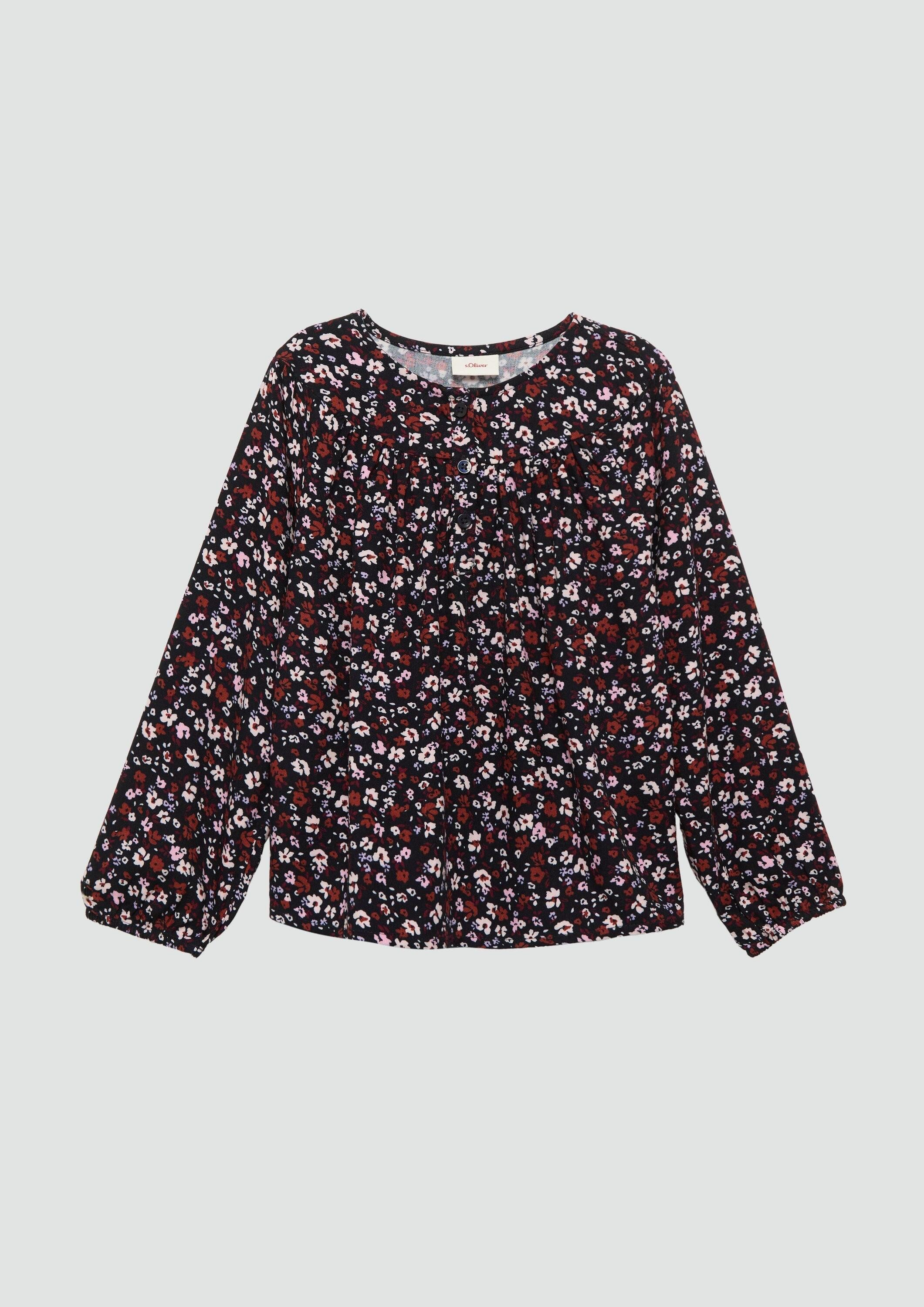 Langarmbluse Bluse