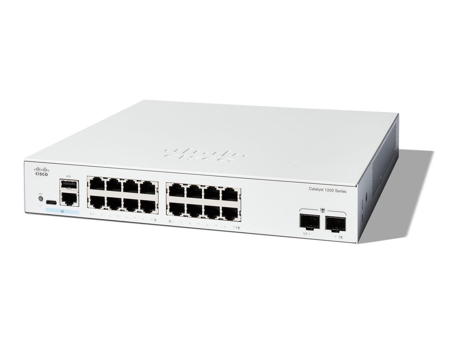 C1200-16T-2G Netzwerk-Switch