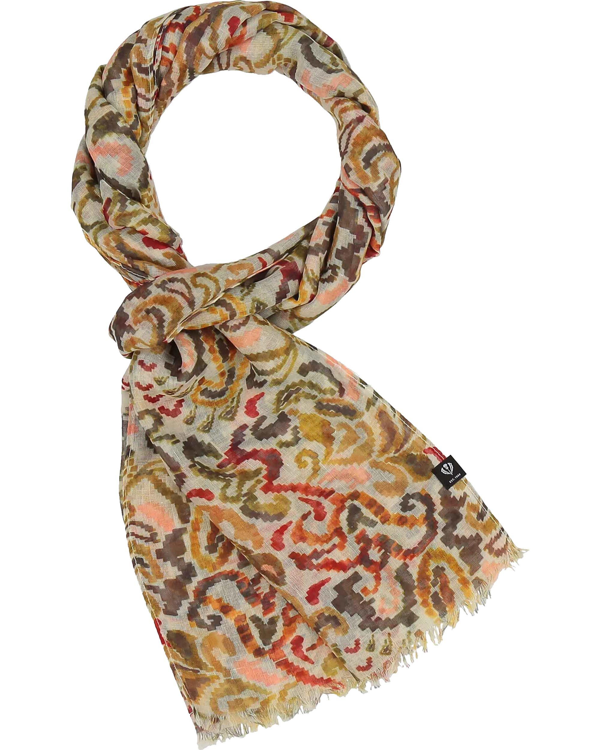 Fraas Modeschal Sustainability Edition - Schal mit abstrahiertem Paisley-Muster, (keine)