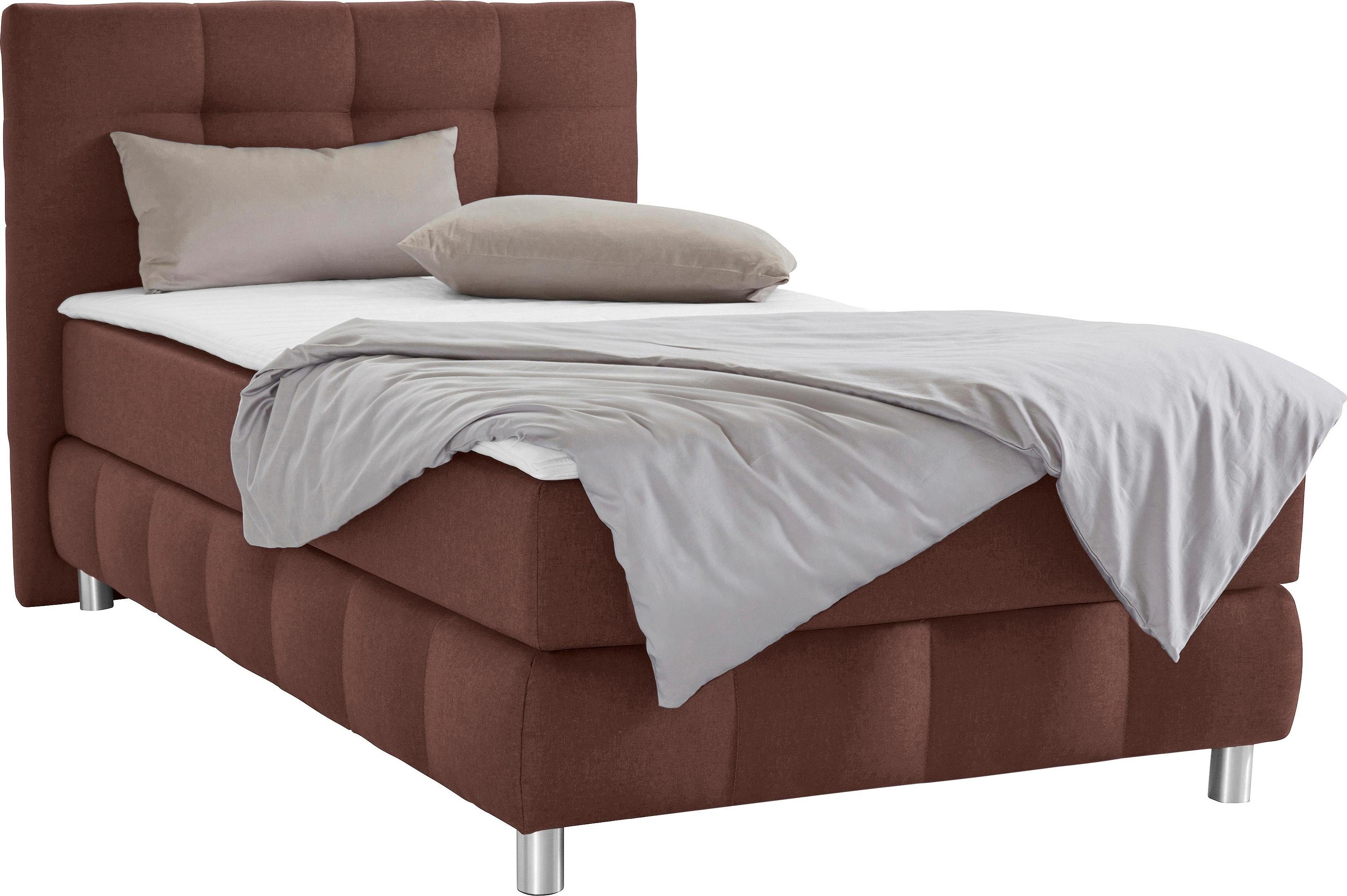 andas Boxspringbett Salo, incl. Topper, 6 günstig online kaufen