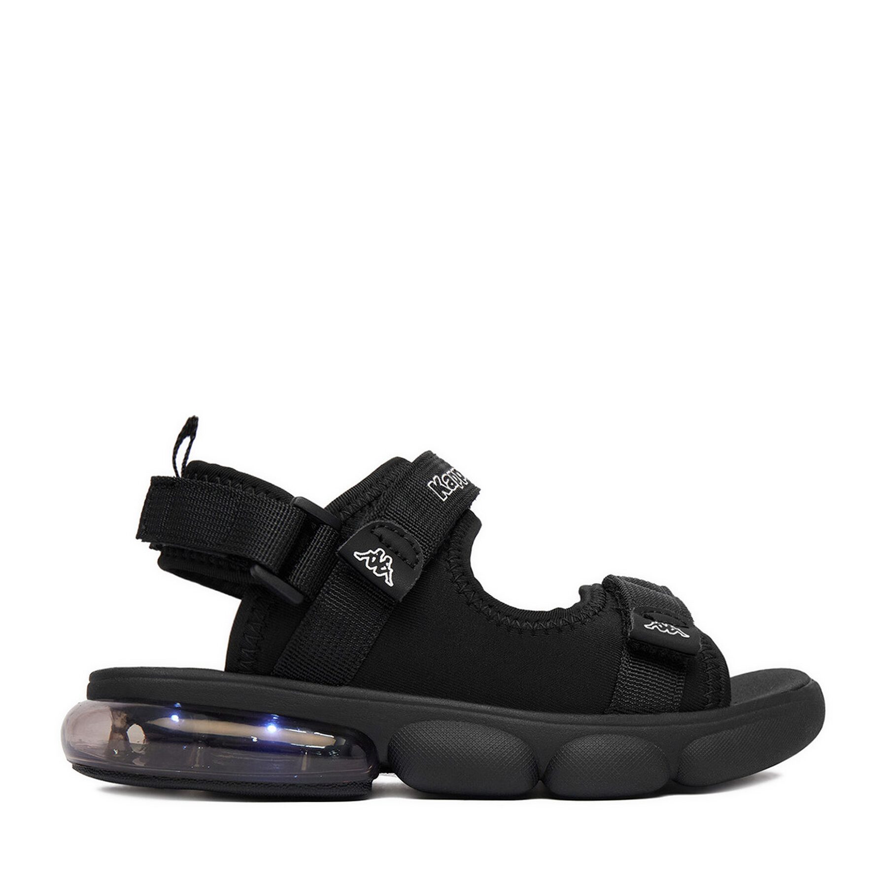 Kappa Kappa Junge Sandalen Schwarz Outdoorsandale