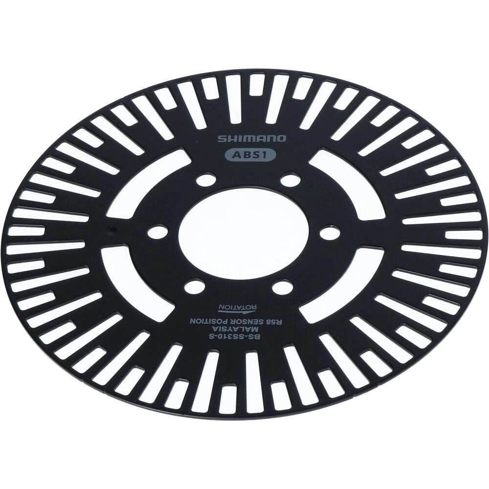Shimano Scheibenbremse SHIMANO Sensorscheibe BS-SS310-S, 6-Loch Sensorscheibe - 180 mm
