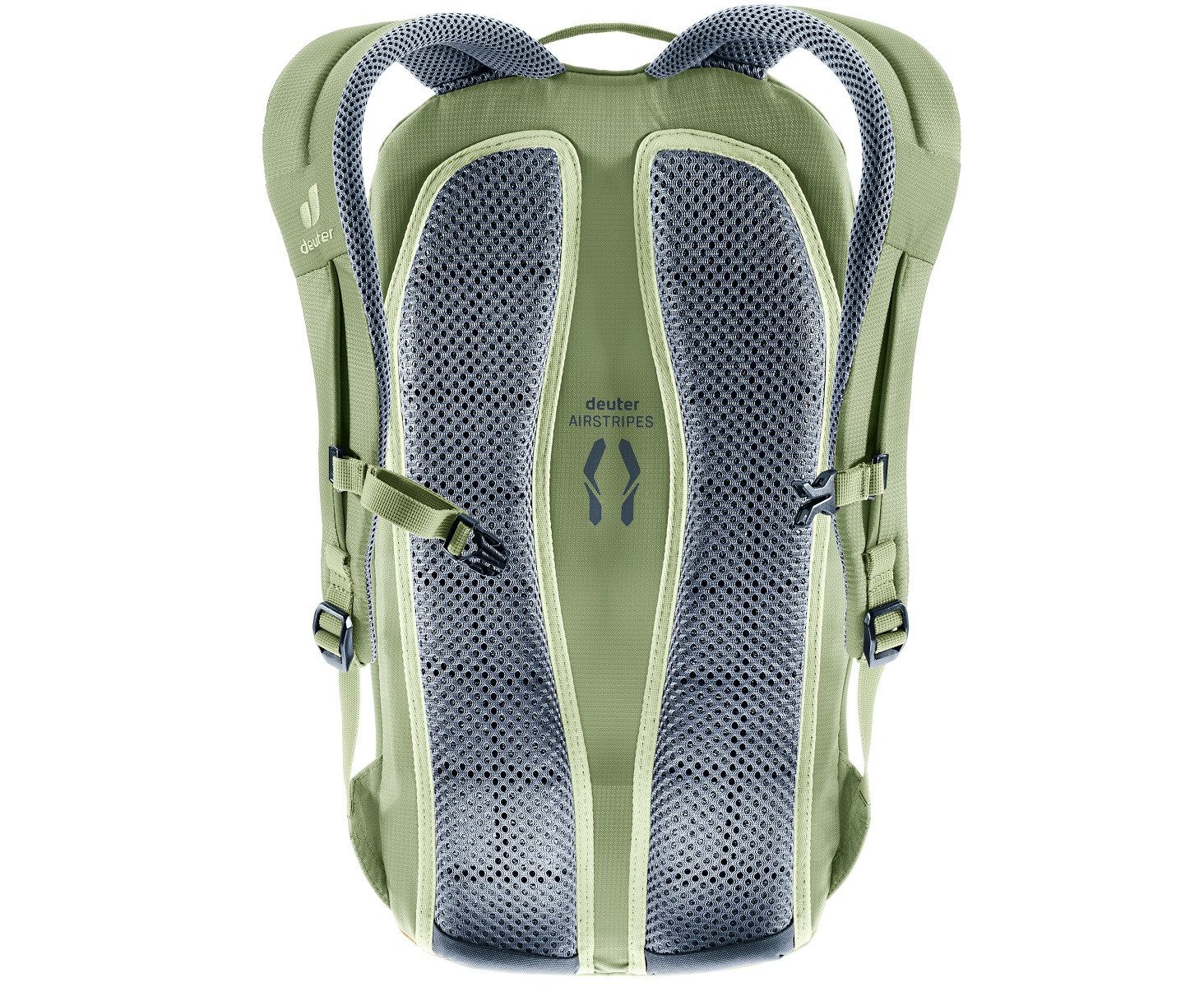 deuter Wanderrucksack Yort 15 Liter Lifestyle (1, 1-tlg., Stück), Airstripes System