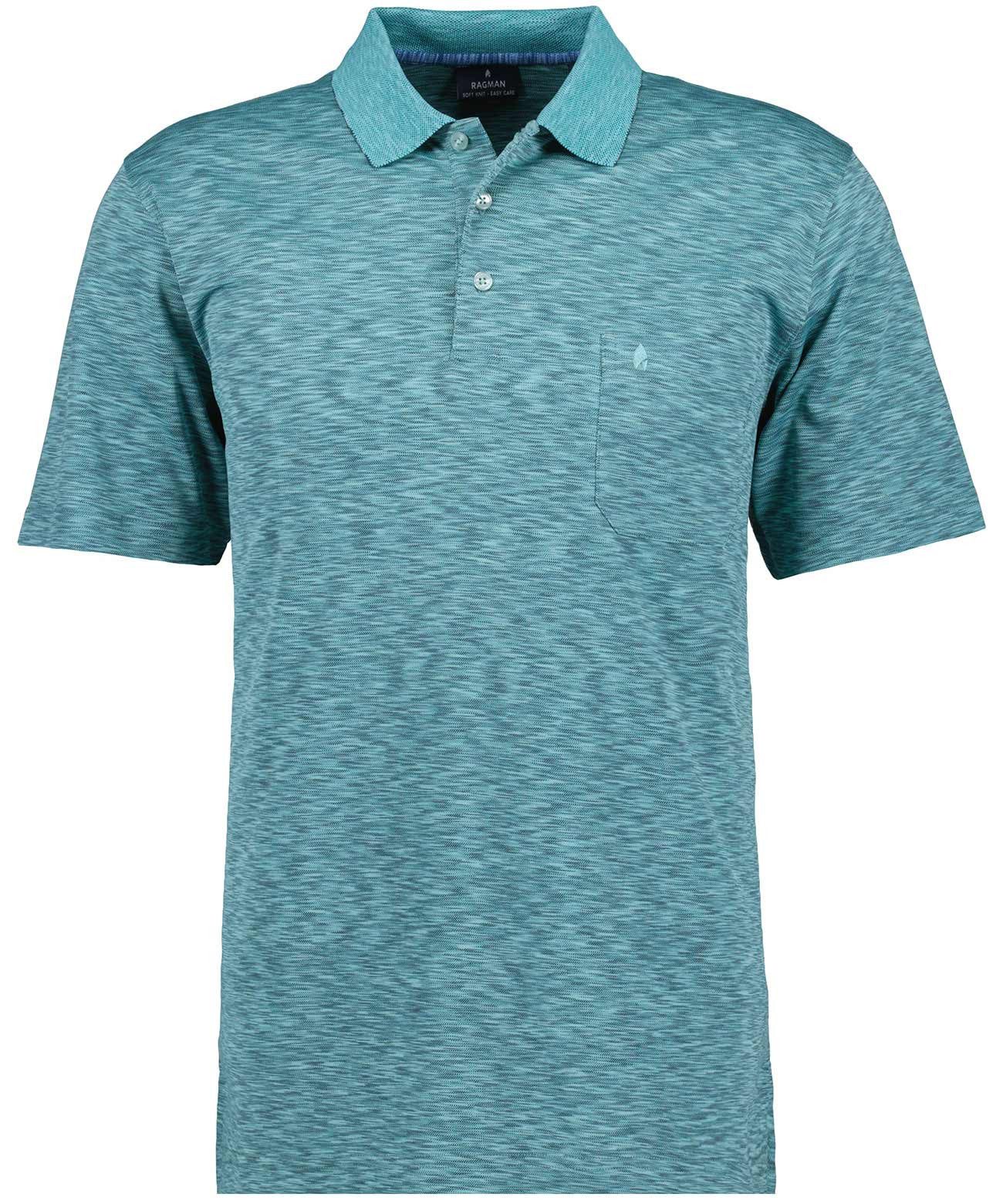 Poloshirt Polo space dye