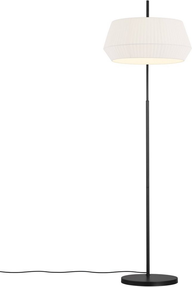 Nordlux Stehlampe DICTE, ohne Leuchtmittel, geeignet für Standard LED E27  Leuchtmittel