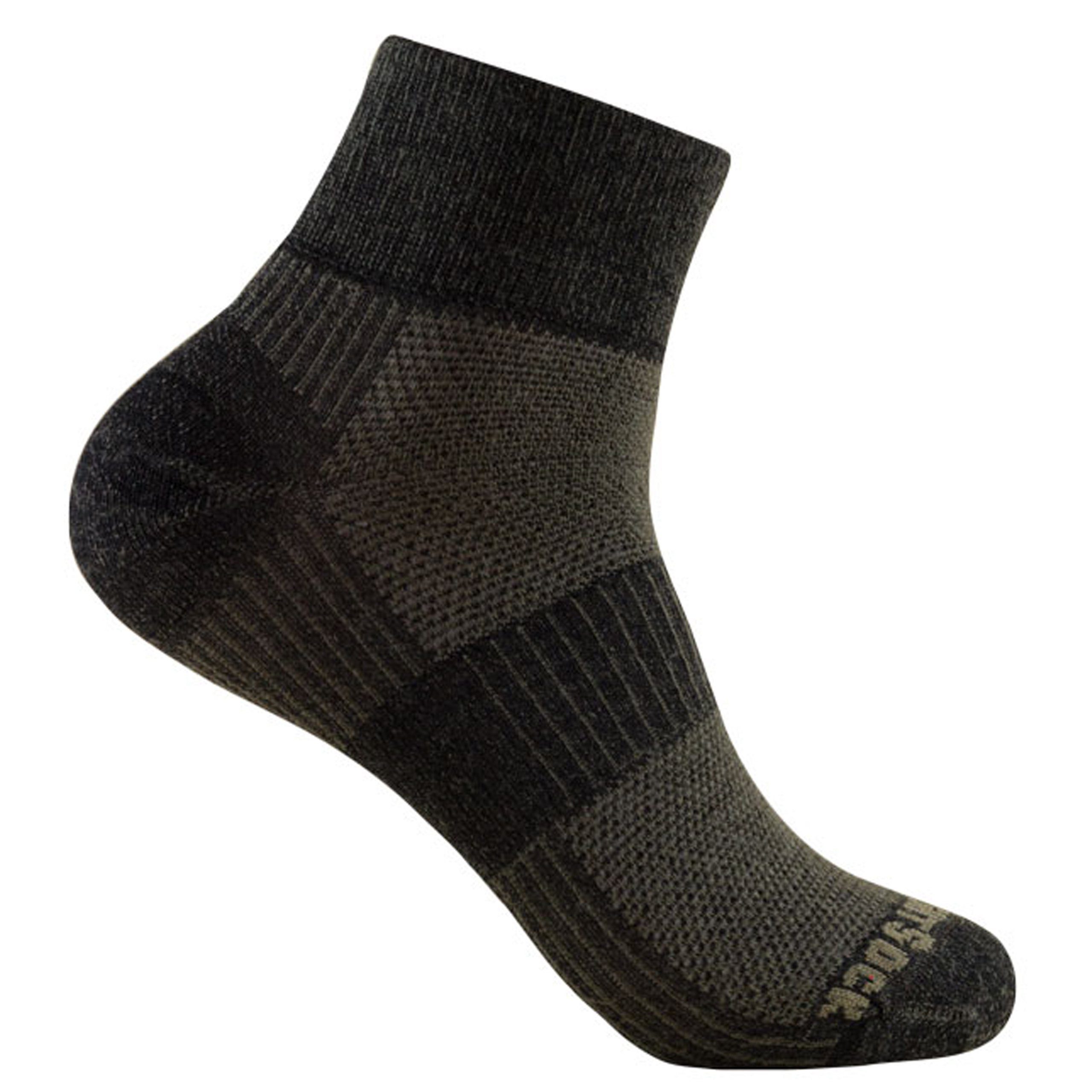 Sportsocken Wrightsock Merino Coolmesh II quarter - knöchelhohe Socken Unisex