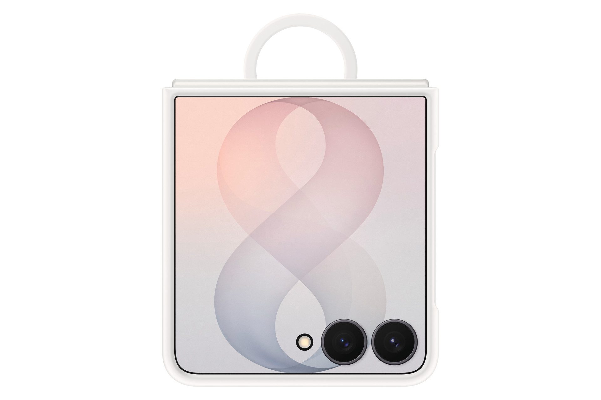 Samsung Smartphone-Hülle Silicone Ring Magnet Case für Galaxy Flip8, Backcover, Schutzhülle, Handyschutzhülle, Case, Schutzcase, stoßfest – Bild 3 von 5