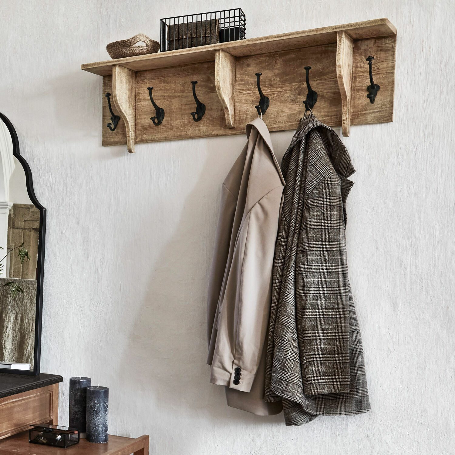 Mirabeau Kleiderständer Garderobe Boetica antikbraun