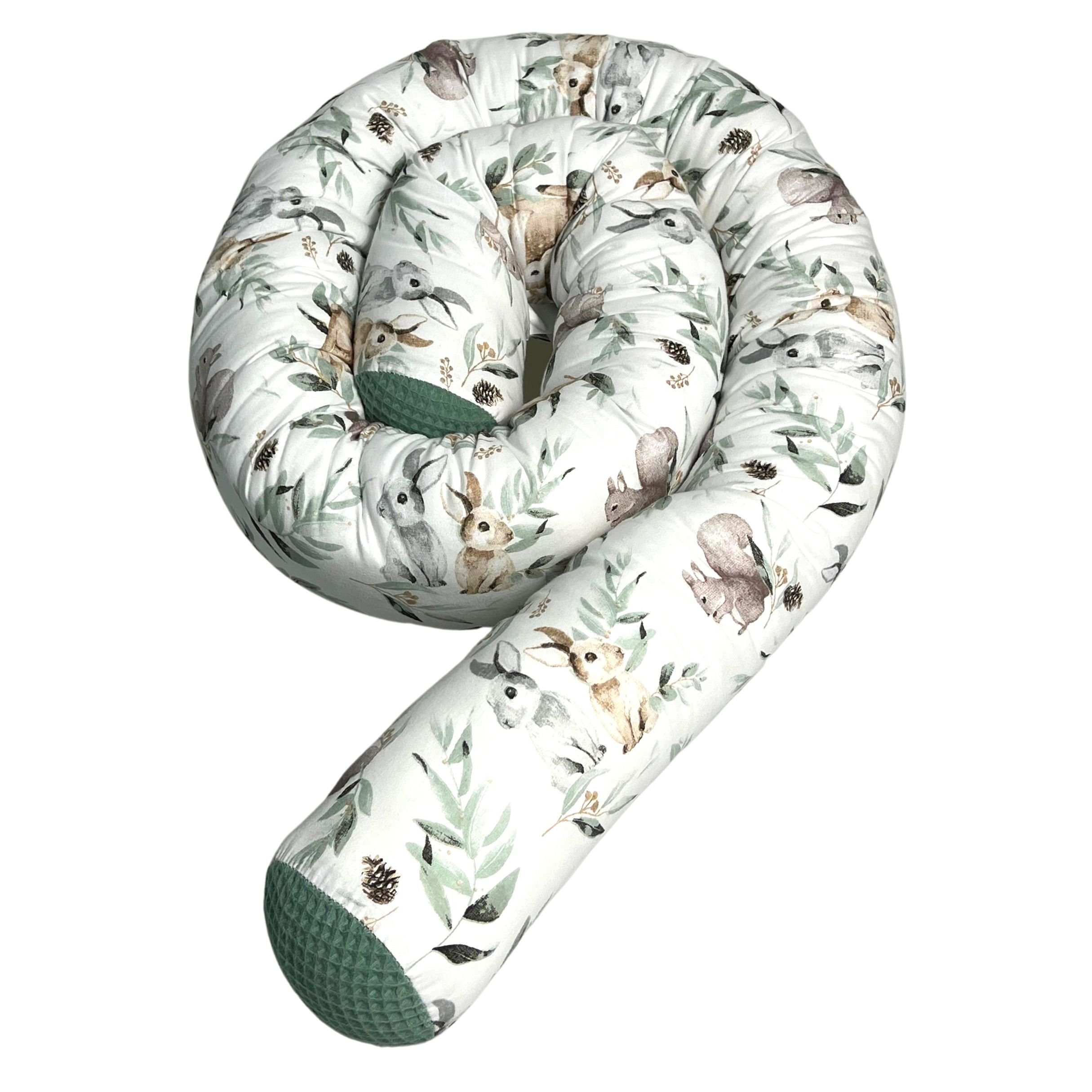 Babymajawelt Bettnestchen Bettrolle Babynestchen Wickeltischumrandung Nestc günstig online kaufen