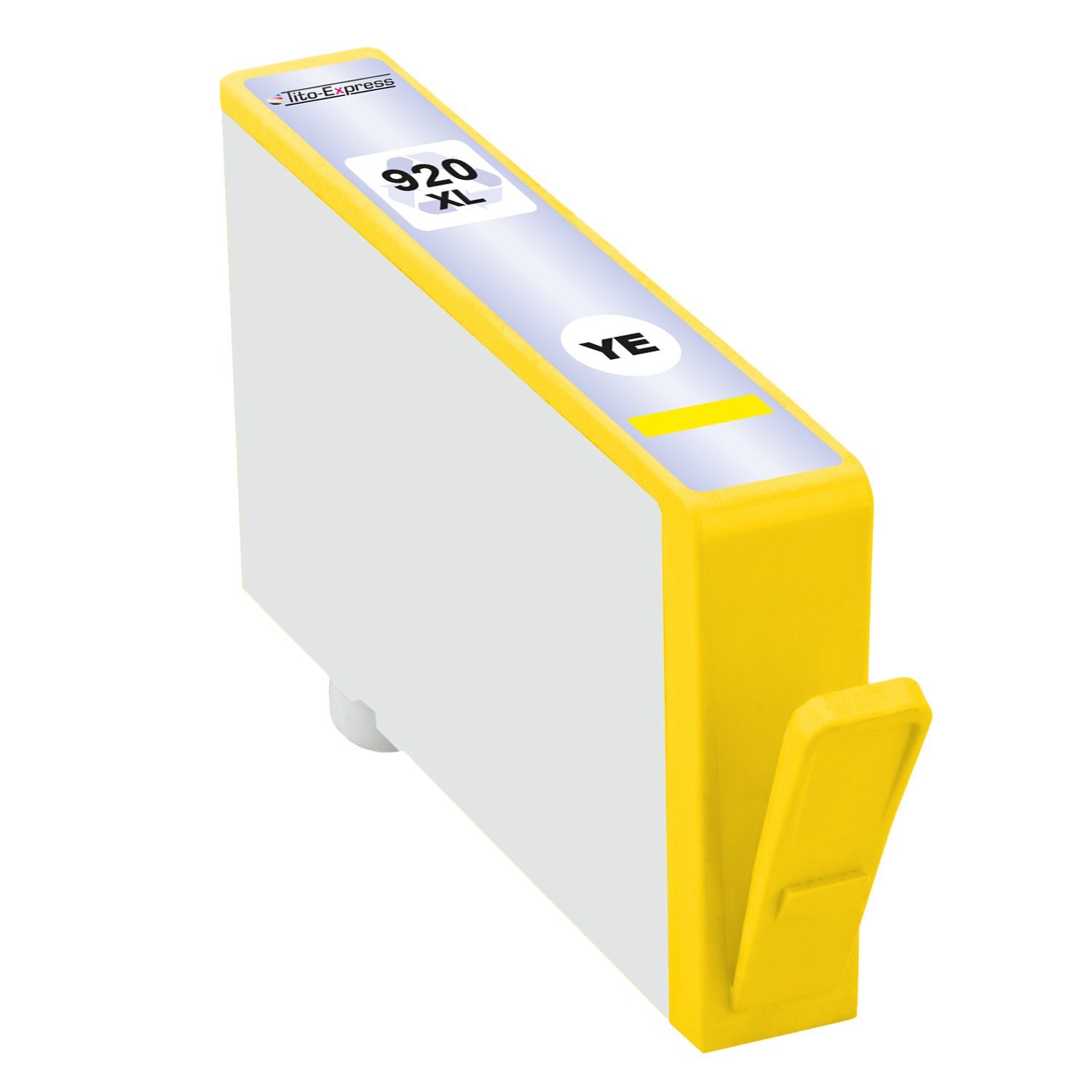 Wireless) Yellow 920XL Tintenpatrone 7000 (für 920 Plus 6500 7500 Officejet Tito-Express 6000 XL ersetzt 6000A 7500A HP 6500A