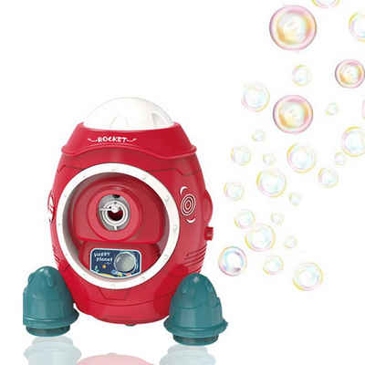 Kind Ja Seifenblasenmaschine Seifenblasenmaschine für Kinder, Seifenspender, Musik und Lichter