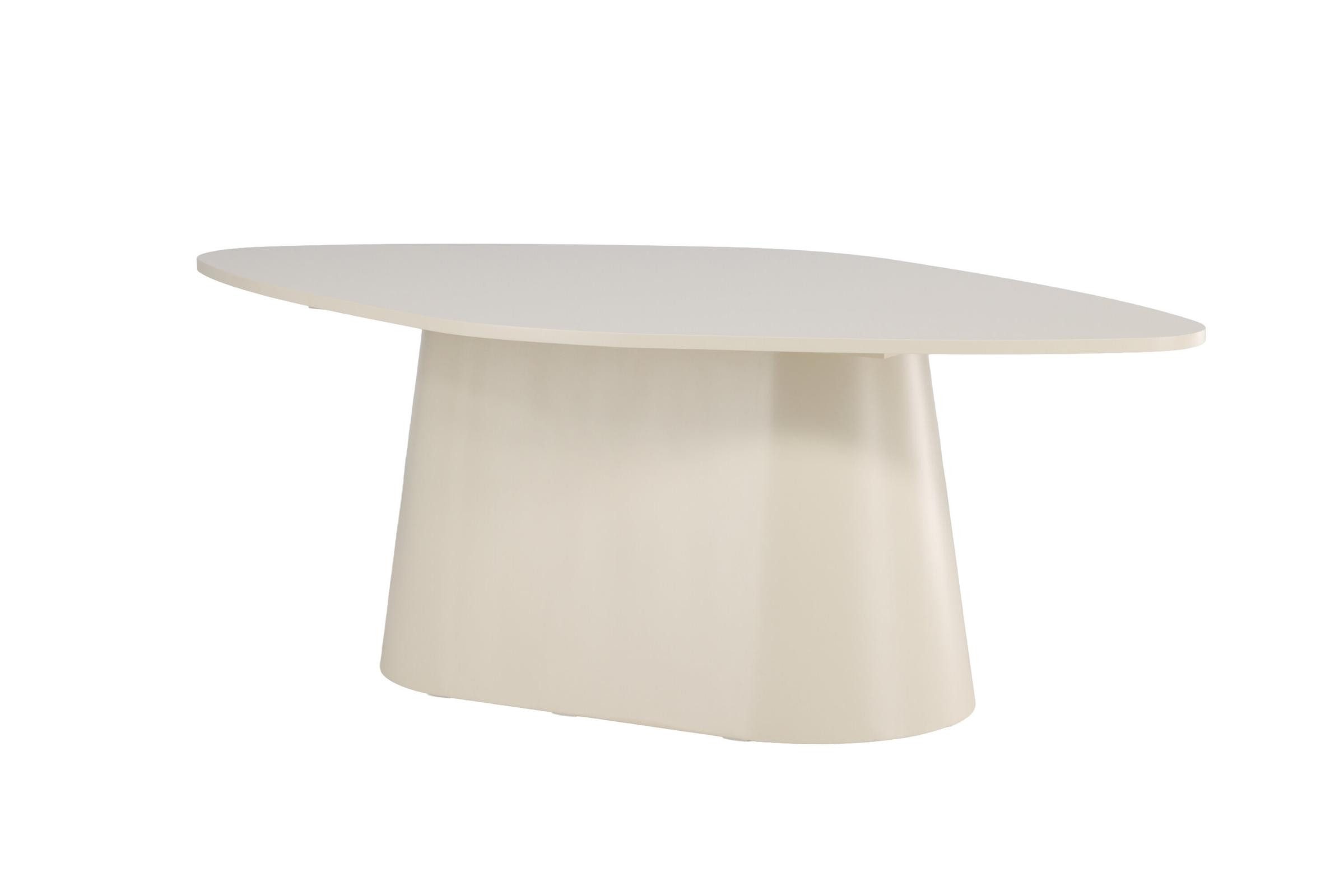Venture Home Esstisch Diamond Esstisch 110x210 cm beige. (1-St)