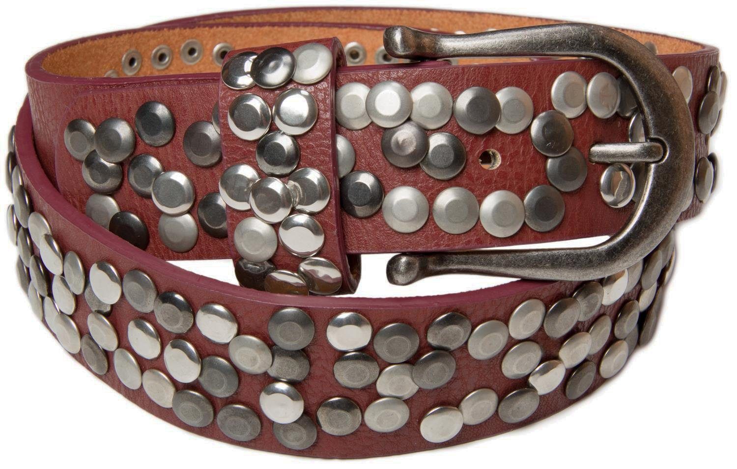 styleBREAKER Ремни с заклепками Vintage Ремни с заклепками (1-St)