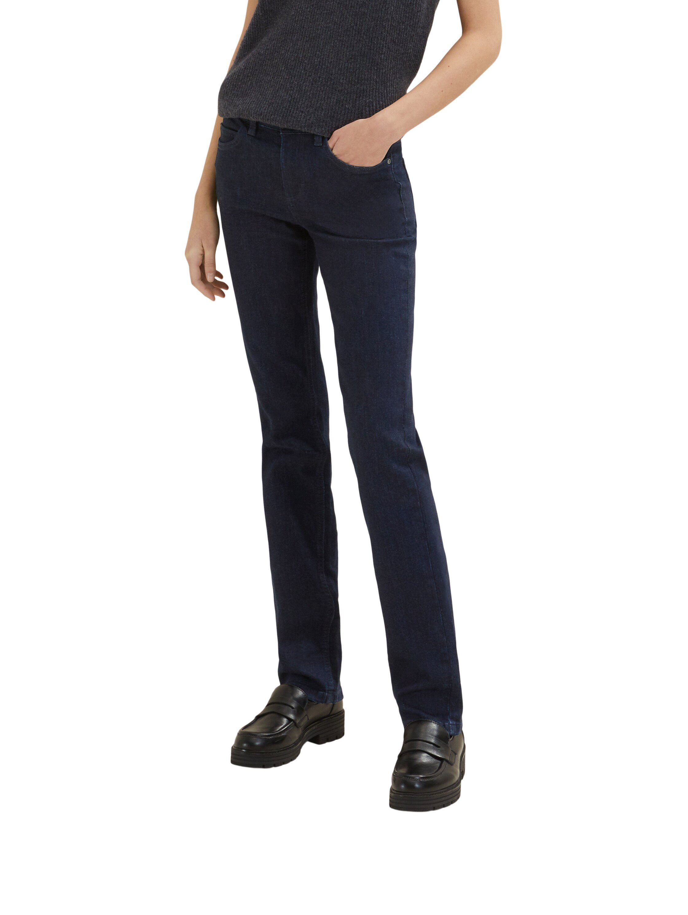 TOM TAILOR Straight-Jeans Alexa Straight in gerader "Straight" 5-Pocket-Form