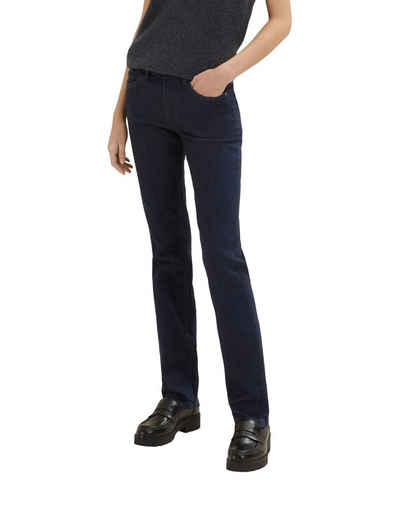 TOM TAILOR Straight-Jeans Alexa Straight in gerader "Straight" 5-Pocket-Form