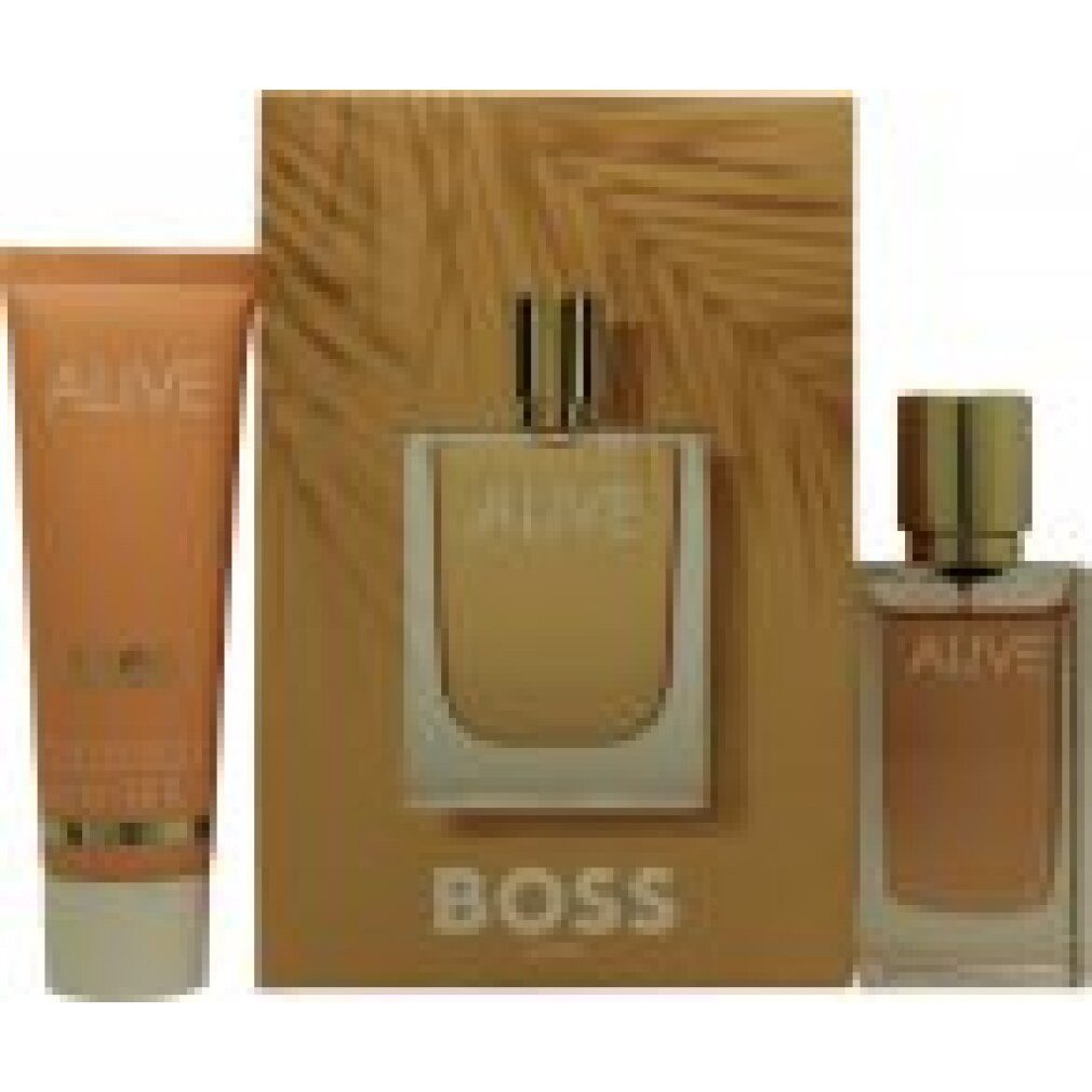 BOSS Eau de Parfum Alive for her Giftset (Edp,Body Lotion)