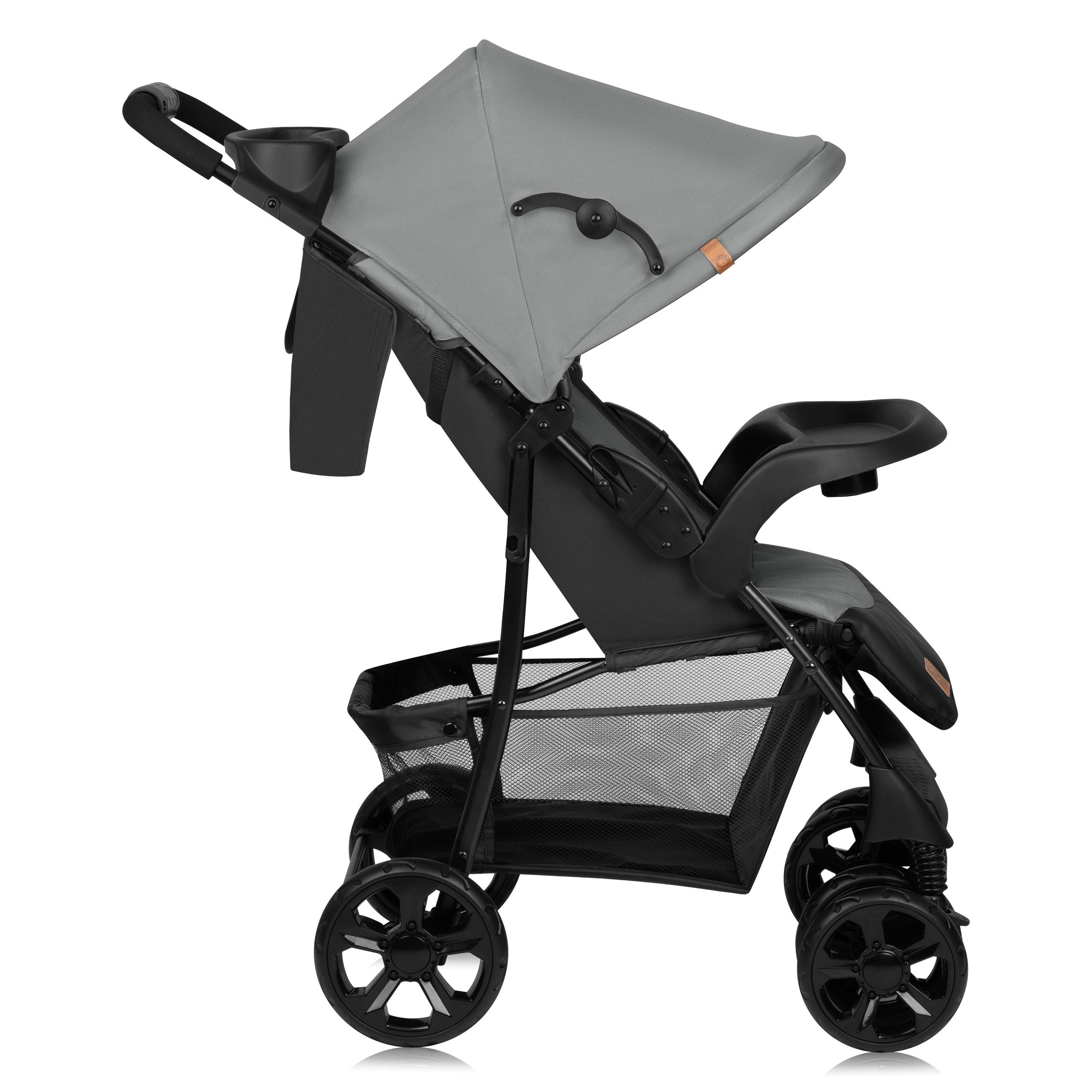 lionelo Kinder-Buggy Emma, Tasche Leicht SGS i EN Bis 15kg