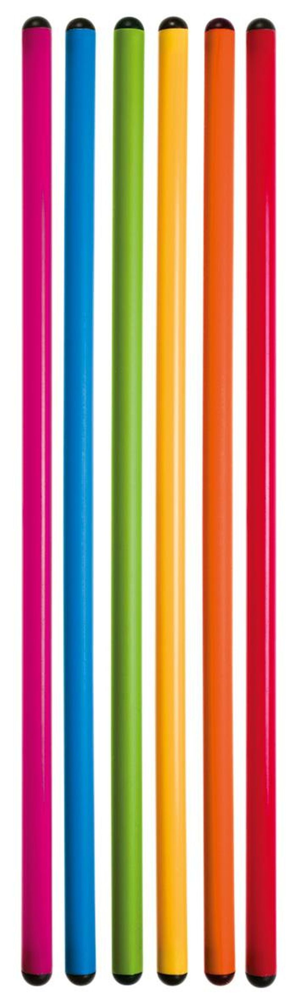 Betzold Gymnastikstäbe Gymnastik-Stäbe – Bewegungstraining Kinder Koordination (6-St)