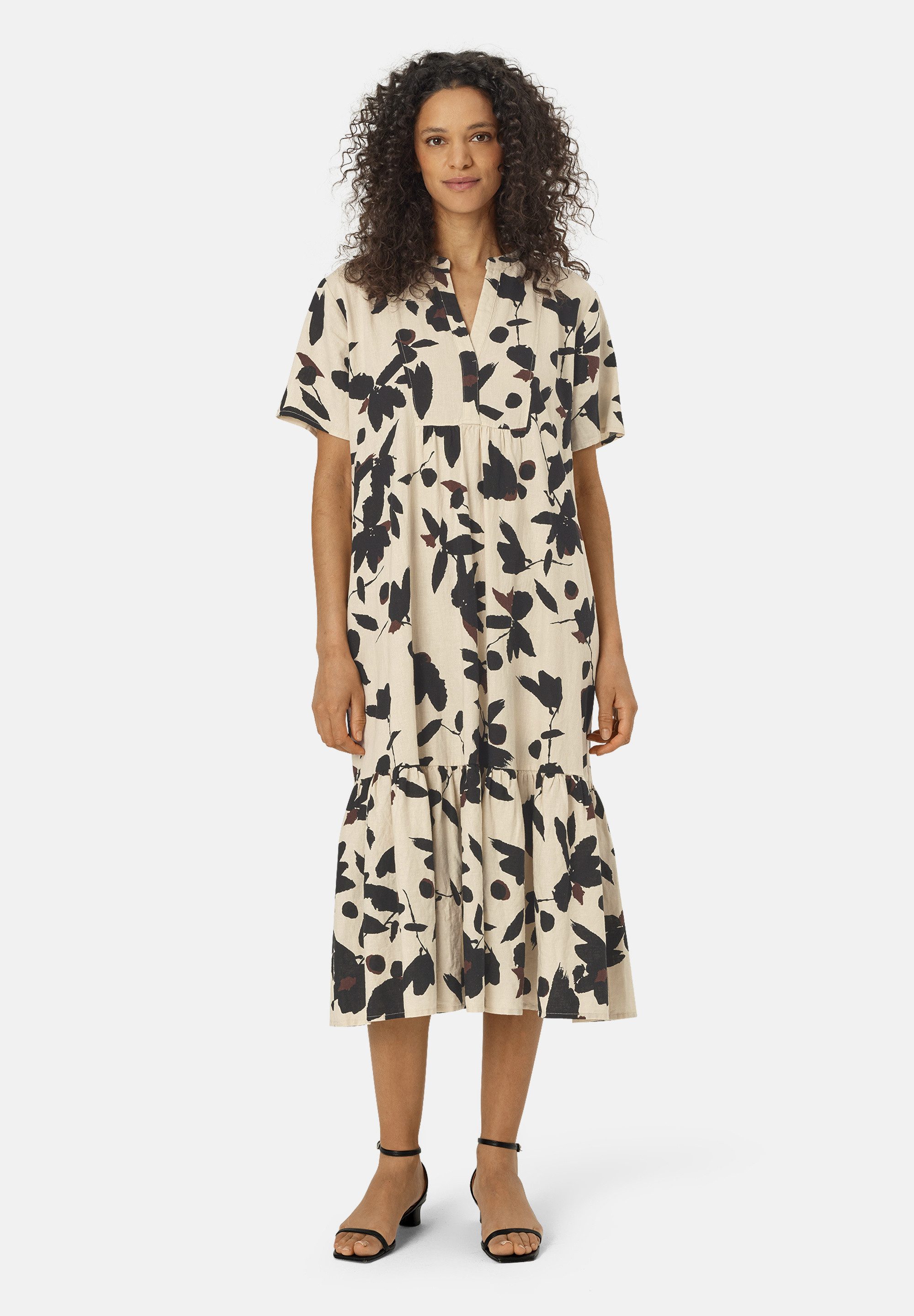 Masai Sommerkleid MaNalaone Femininen Ausdruck, Schlitz günstig online kaufen