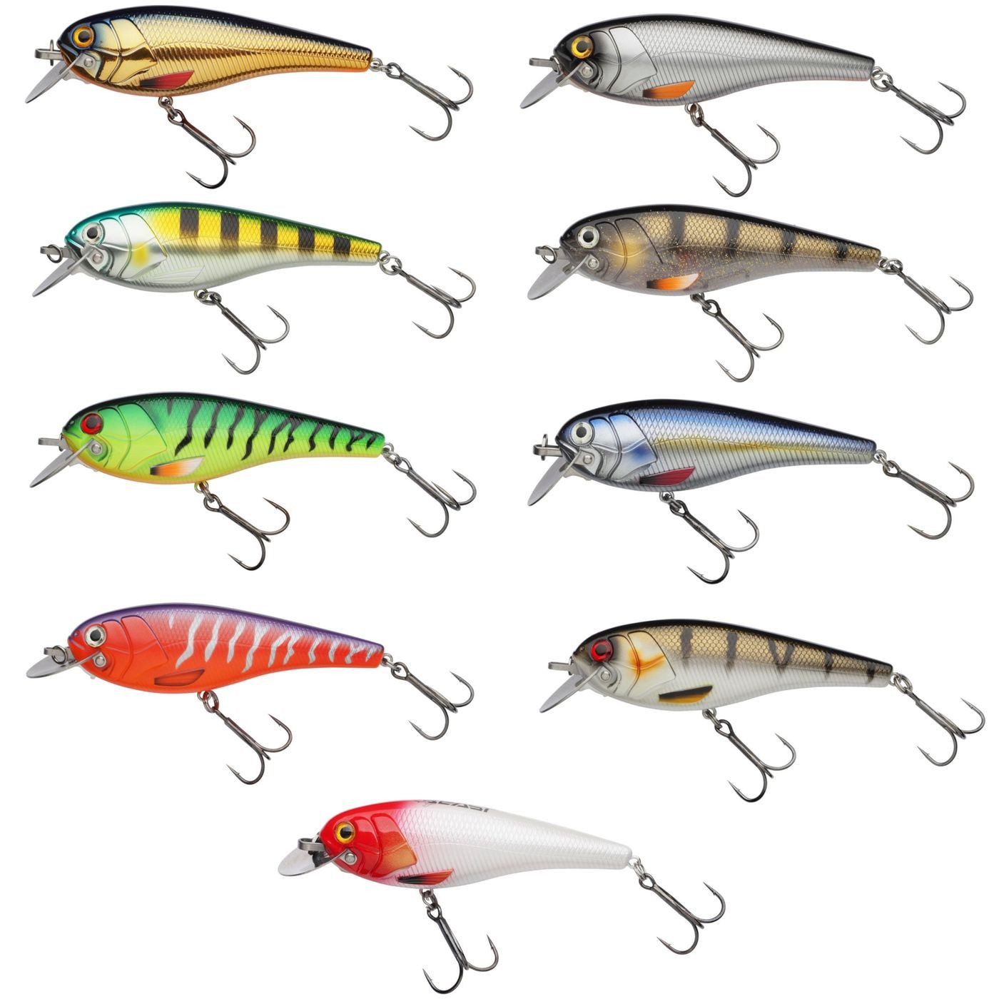 Abu Garcia Kunstköder Abu Garcia Beast Hi-Lo Floating - Wobbler